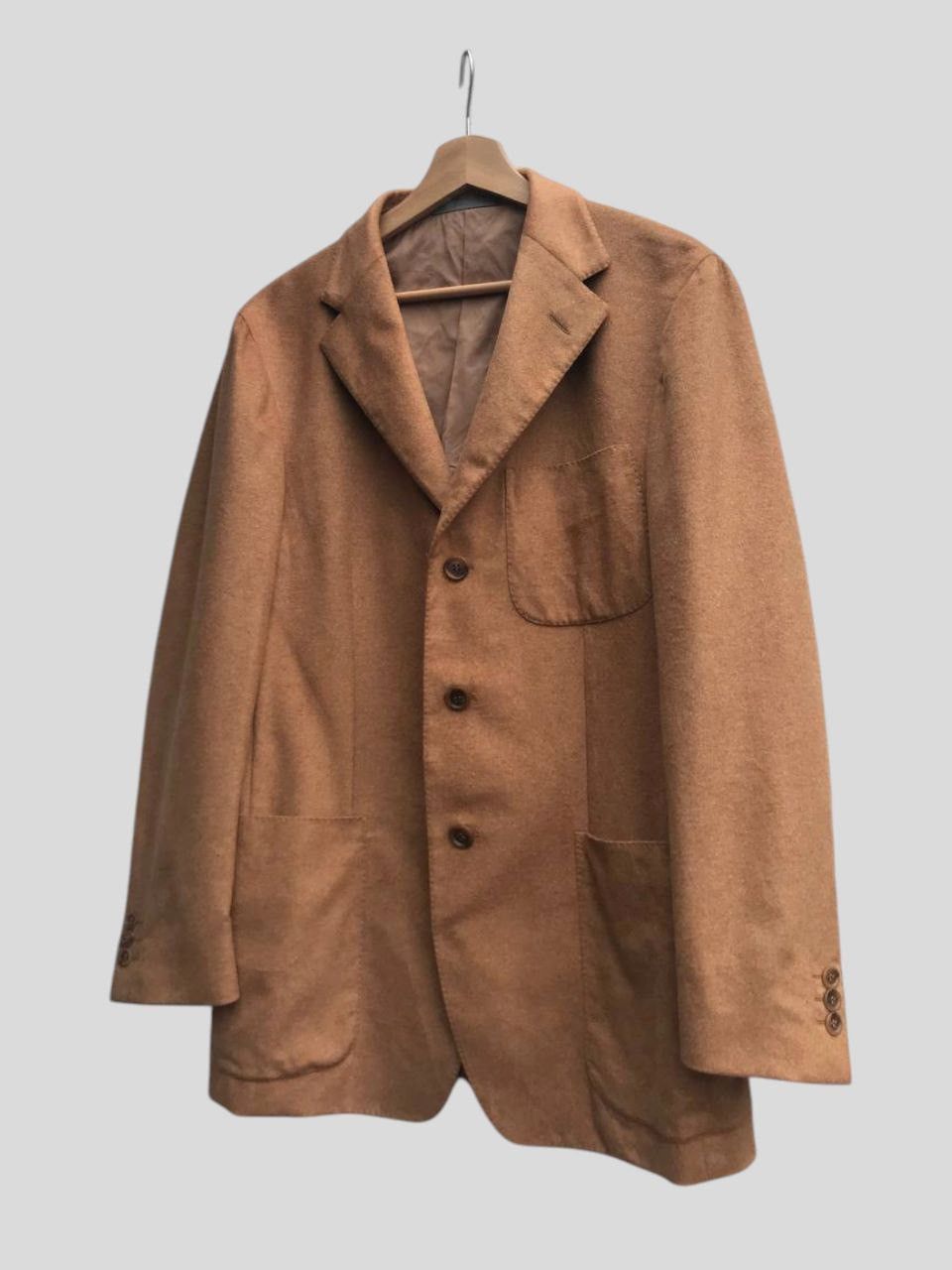 Ermenegildo Zegna Vintage Ermenegildo Zegna Soft Silk, Wool & Cashmere Jacket Size US S / EU 44-46 / 1 - 5 Thumbnail