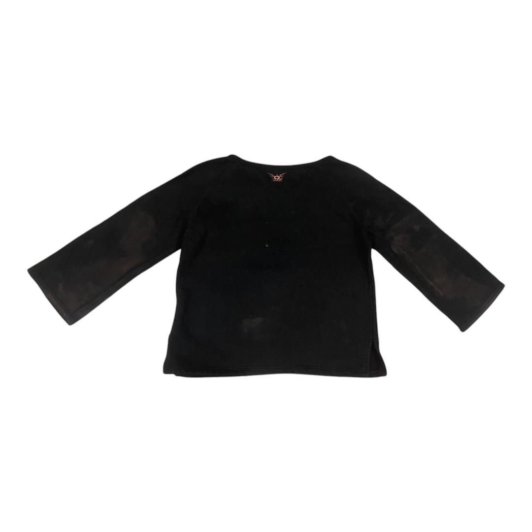 Vivienne Tam Vivienne Tam Dragon Logo Crop Shirt Size S / US 4 / IT 40 - 2 Thumbnail