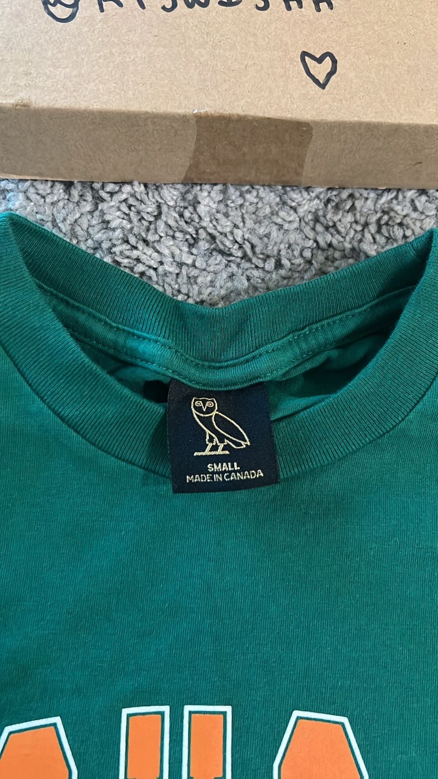 October's Very Own OVO Miami Dolphins Shirt Size US S / EU 44-46 / 1 - 3 Thumbnail