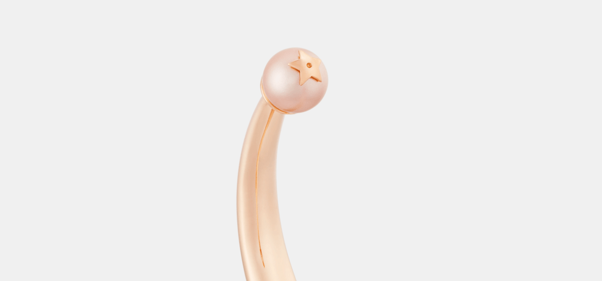 Dior o1w1db10424 Size: OS Dior Tribales Bangle in Pink Size ONE SIZE - 3 Thumbnail