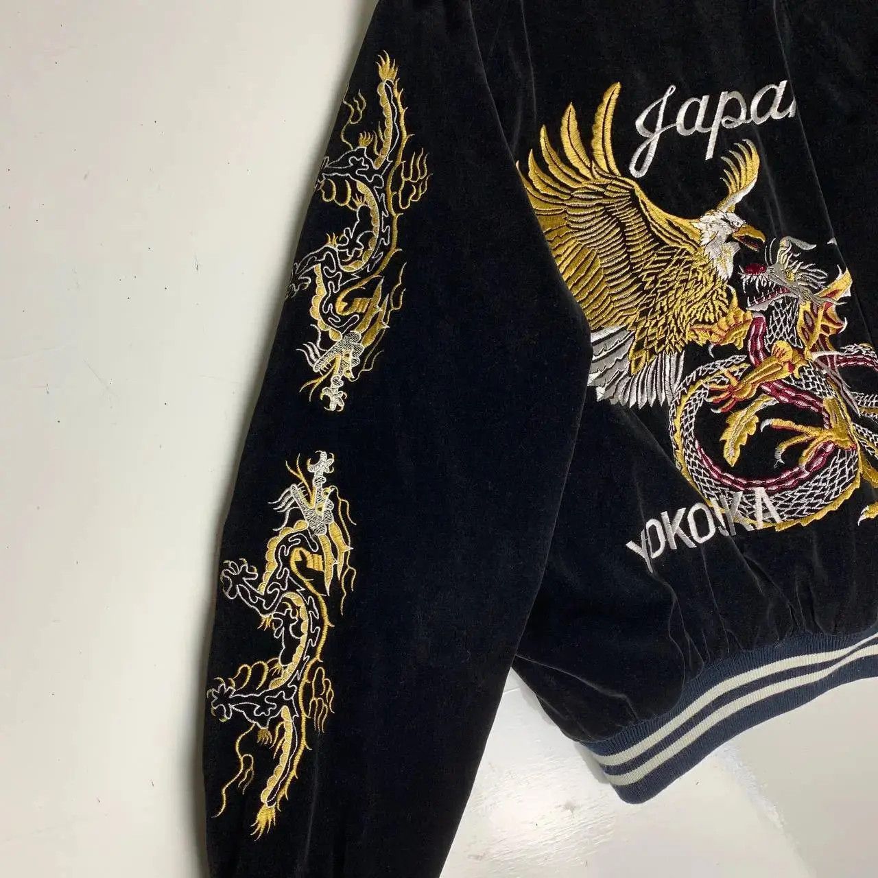 Japanese Brand Sukajan Embroided Size US L / EU 52-54 / 3 - 7 Thumbnail