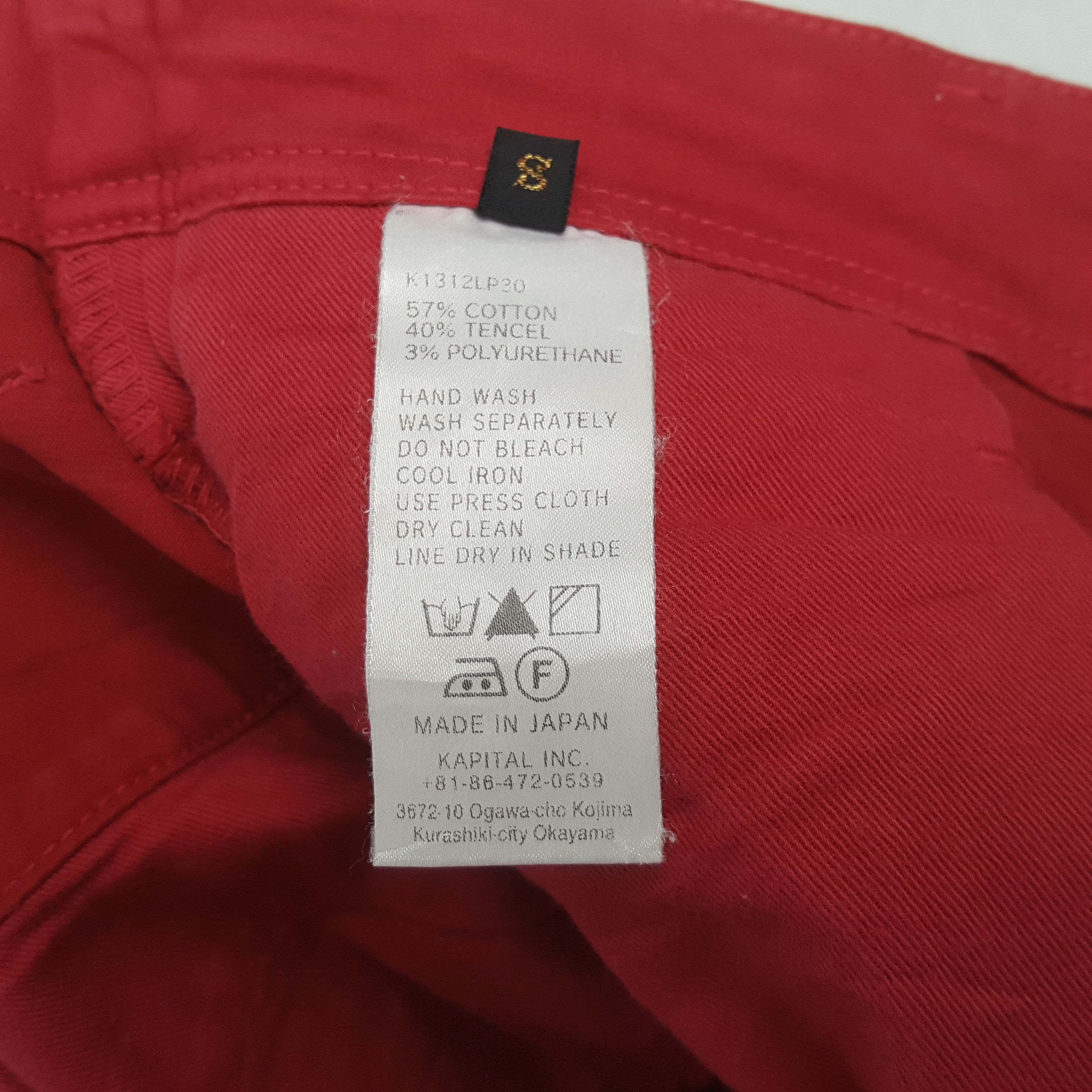 Kapital Vintage Kapital Japanese Fashion Brand Jeans C297N25 Size US 26 / EU 42 - 14 Thumbnail