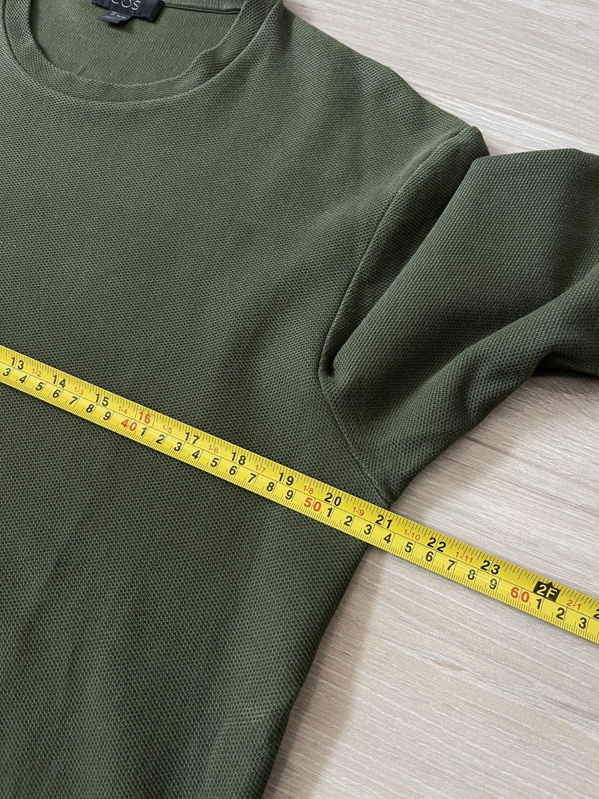 Cos Cos sweater sweatshirt designer khaki jumper casual Size US L / EU 52-54 / 3 - 10 Thumbnail