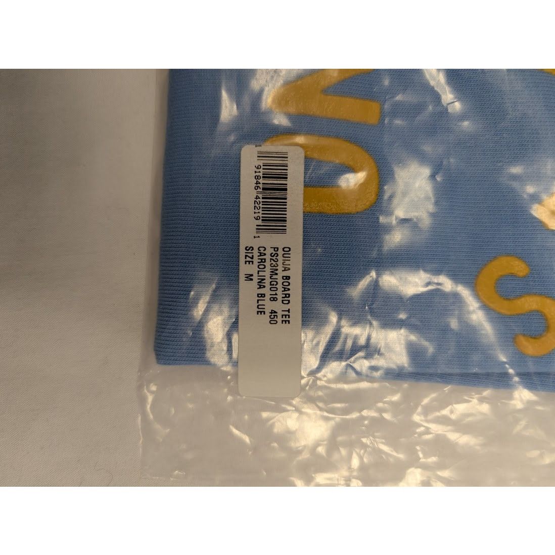 Amiri o1rshd1 Q:2 / Ouija Board Tee T-Shirt in Carolina Blue Size US M / EU 48-50 / 2 - 14 Thumbnail