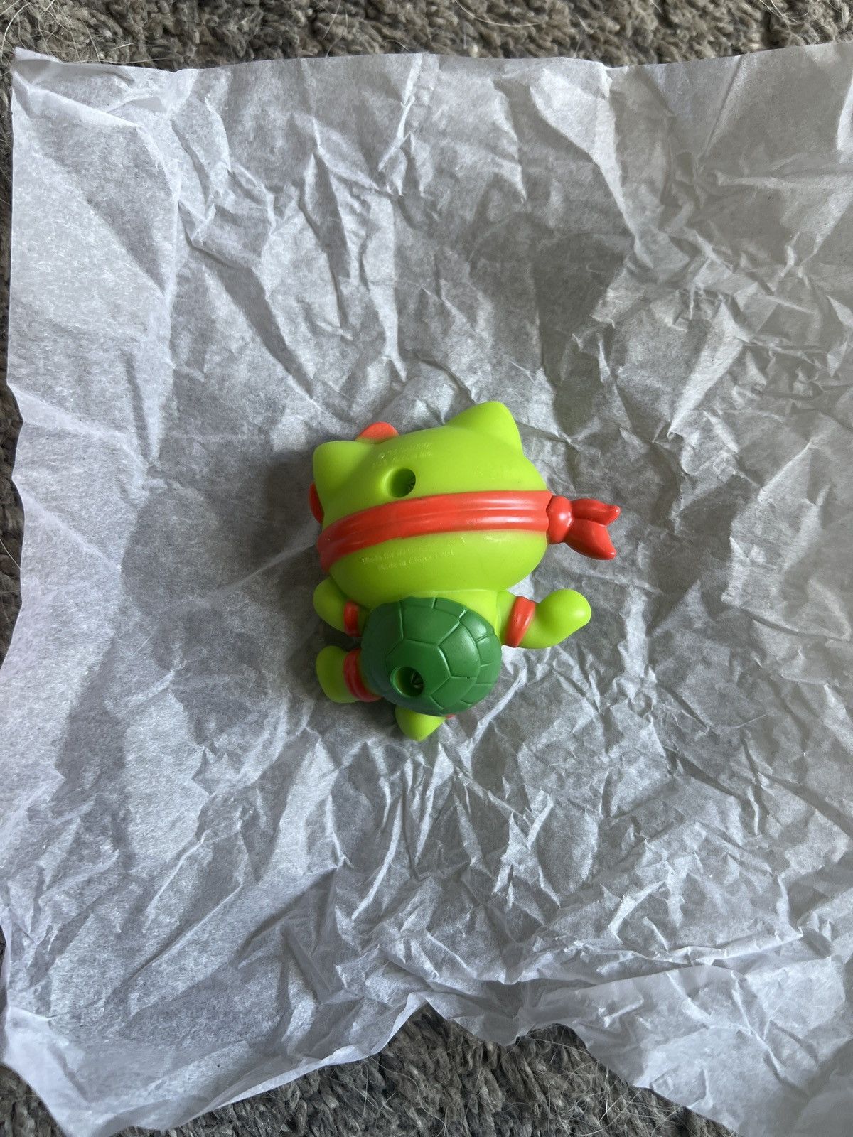 Nickelodeon TMNT X Hello Kitty And Friends Hello Kitty X Raphael (Green) Size ONE SIZE - 3 Thumbnail