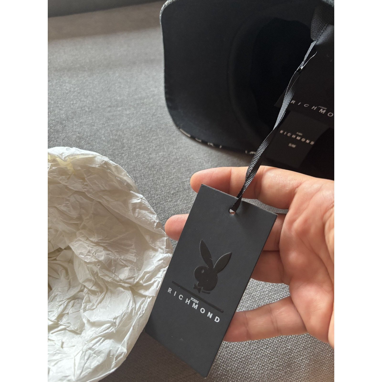 John Richmond Unisex John Richmond x Playboy hat Size ONE SIZE - 5 Thumbnail