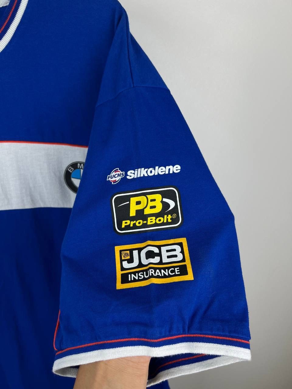 BMW BMW Smiths Racing JCB car vintage t-shirts size XXL Size US XXL / EU 58 / 5 - 4 Thumbnail
