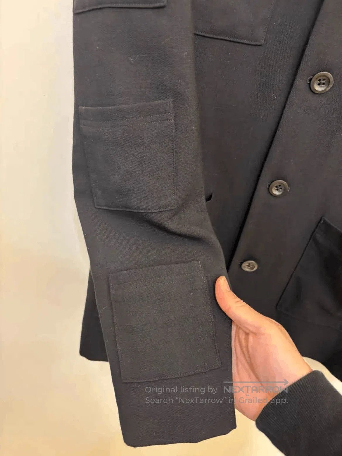 Yohji Yamamoto Yohji Yamamoto 97AW Multi-pocket Jacket. Size US M / EU 48-50 / 2 - 5 Thumbnail