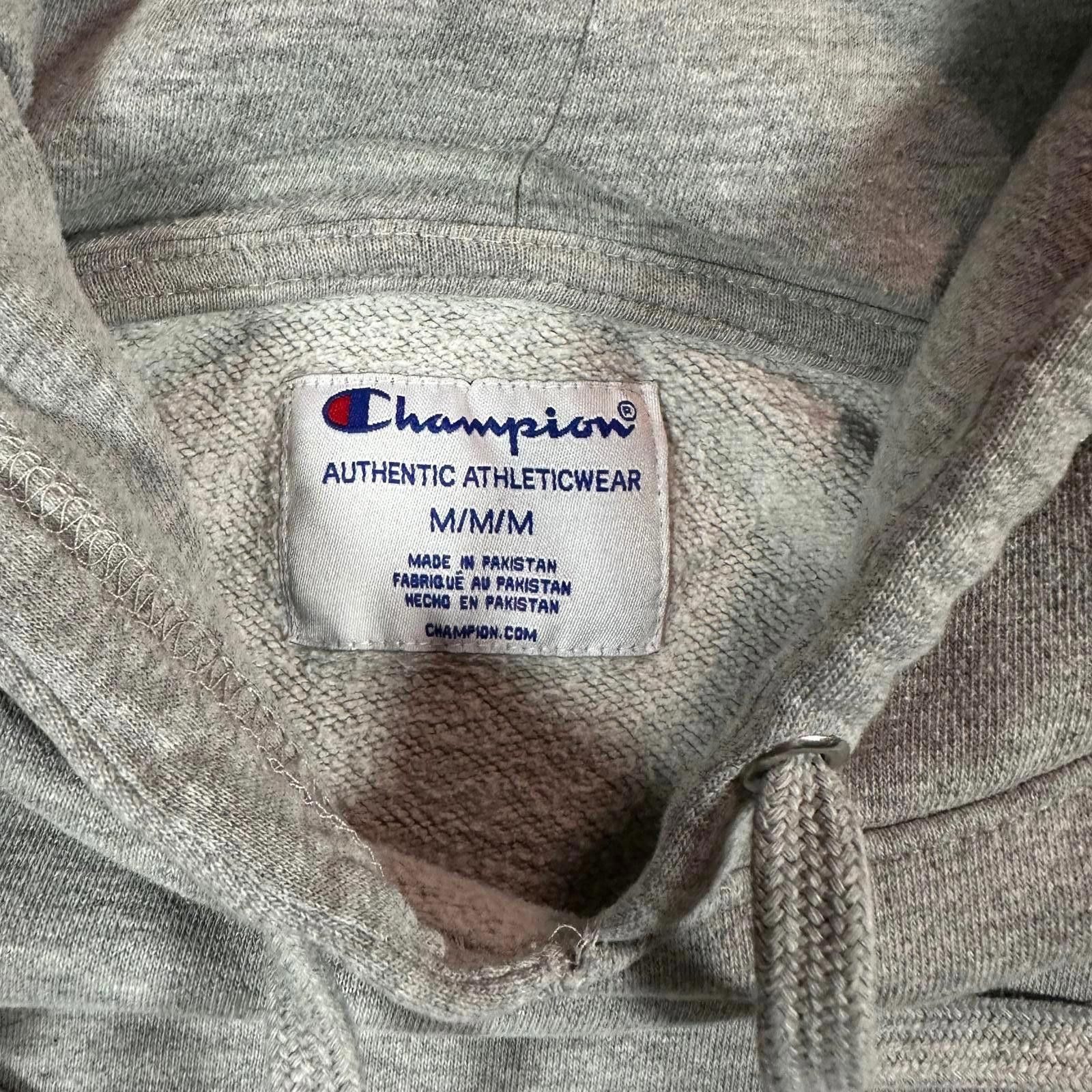 Champion Champion Mens Hoodie M Gray Authentic Athleticwear Size US M / EU 48-50 / 2 - 3 Thumbnail