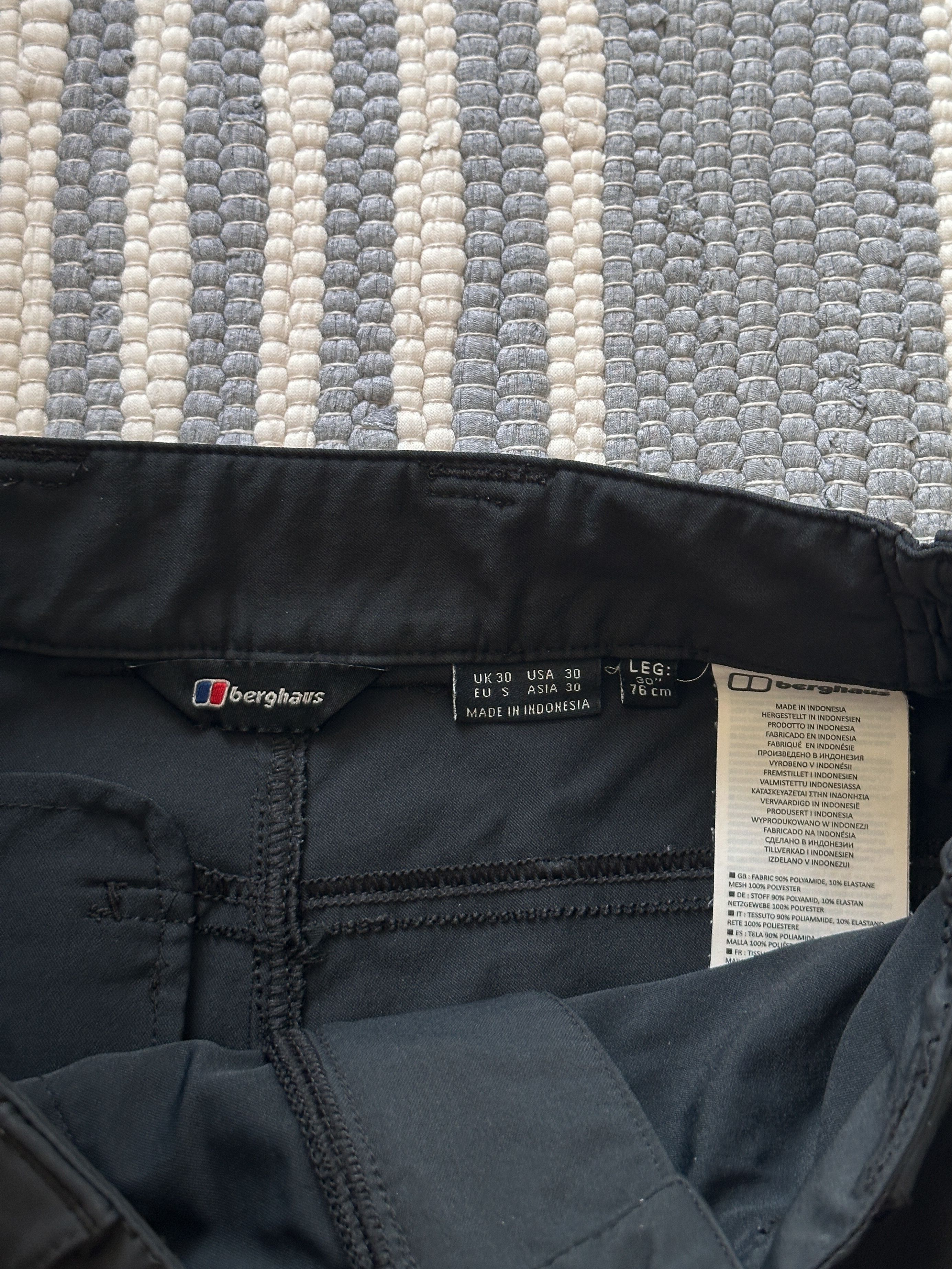 Berghaus Berghaus Trekking Outdoor Pants Size 30" / US 8 / IT 44 - 4 Thumbnail