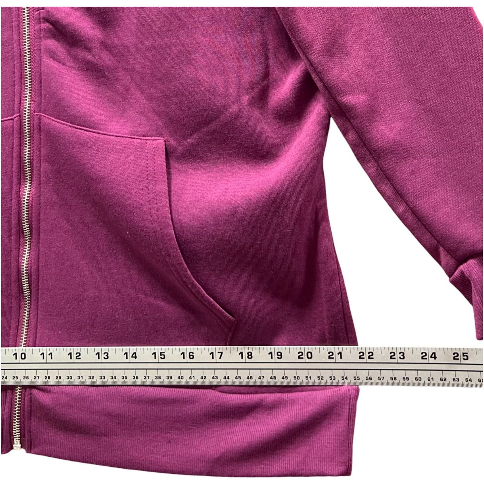 rue21 Rue 21 - Women's Long Sleeve Hooded Sweatshirt - Purple - 1X Size XL / US 12-14 / IT 48-50 - 5 Thumbnail