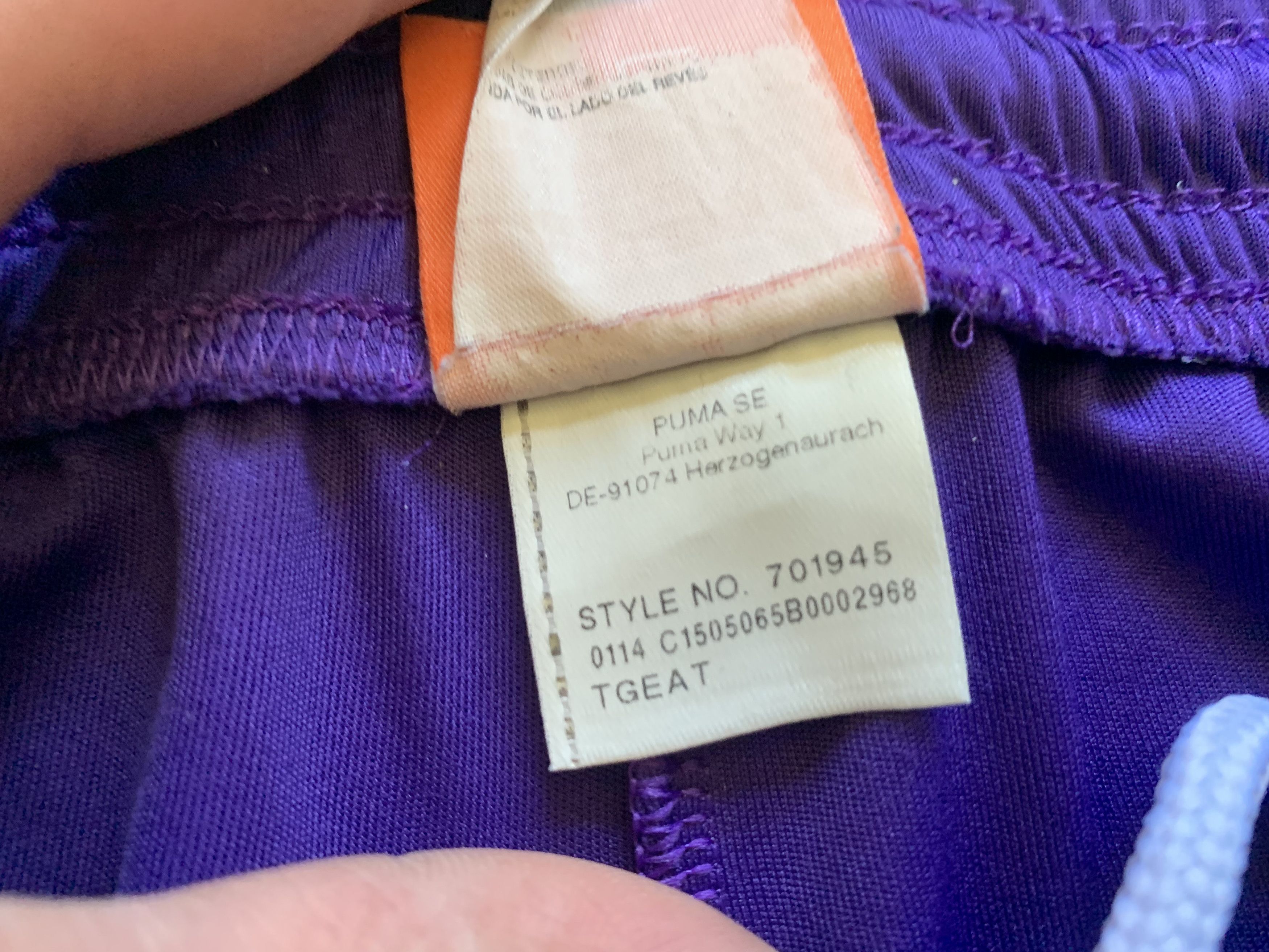 Puma Puma Mens Training Shorts Size US 32 / EU 48 - 9 Thumbnail