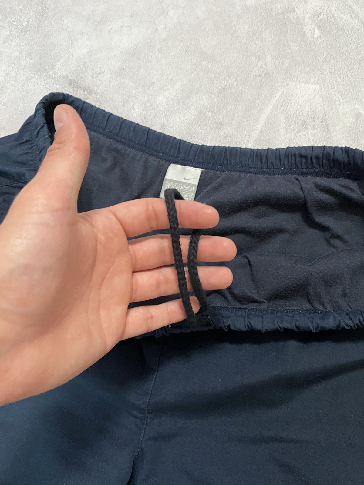 Nike 🌚 Vintage 90s Track Pants NIKE Swoosh + Back Logo Size US 40 / EU 56 - 10 Thumbnail