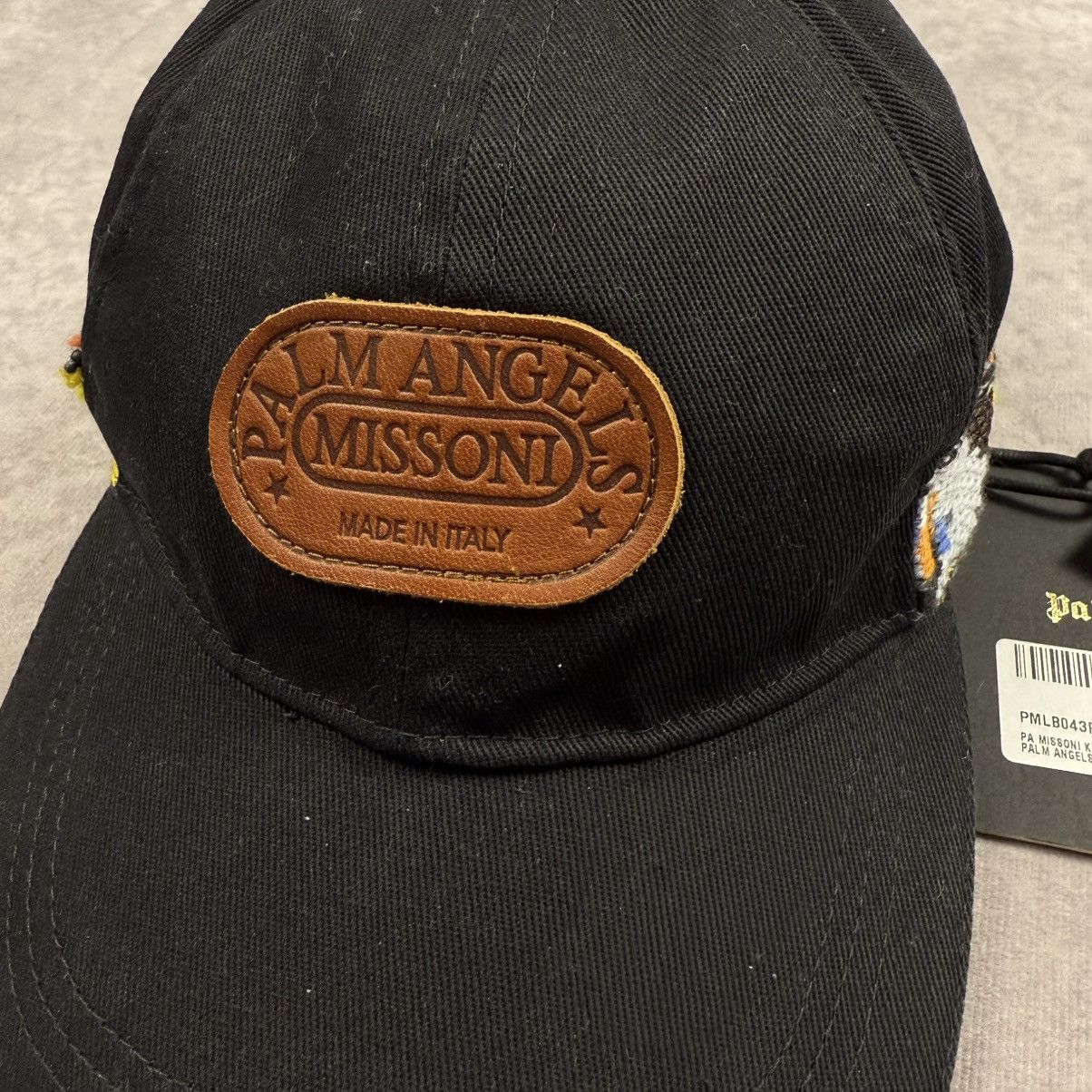 Missoni × Palm Angels Palm Angels X Missoni Cap Size ONE SIZE - 2 Thumbnail