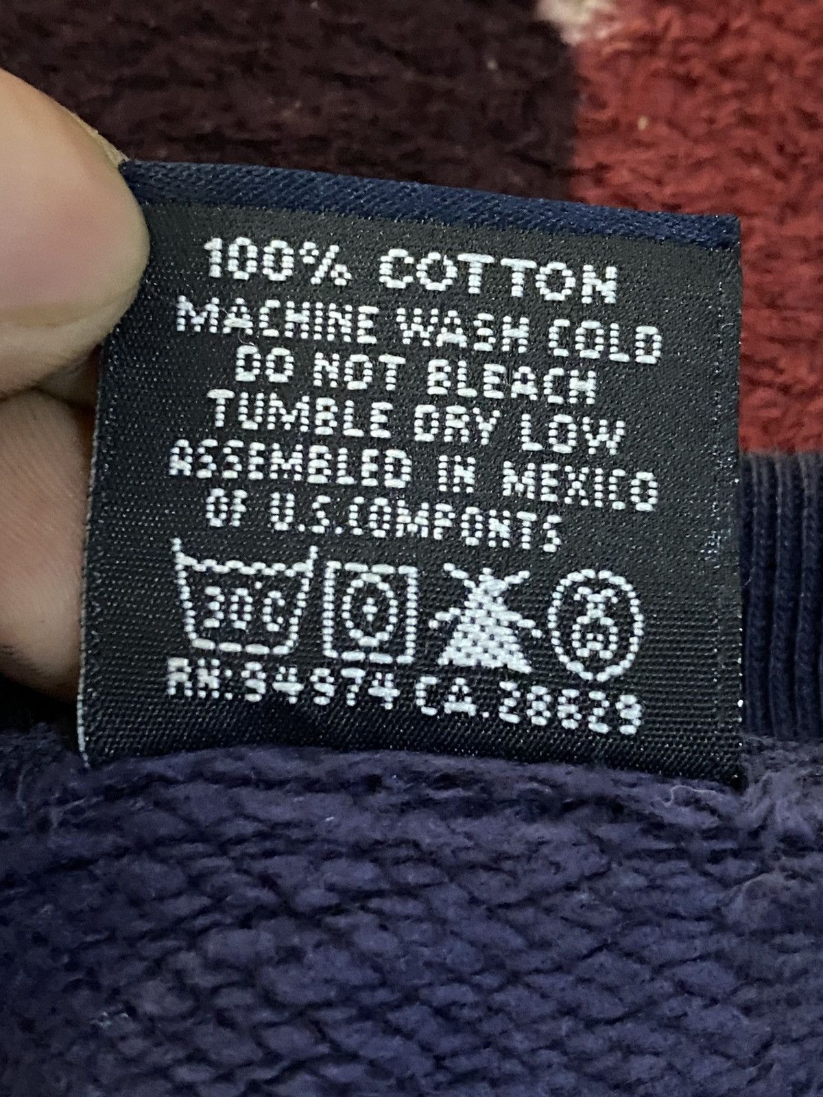 Stussy s90 Stussy Made In USA RN 94974 CA 28629 | Grailed