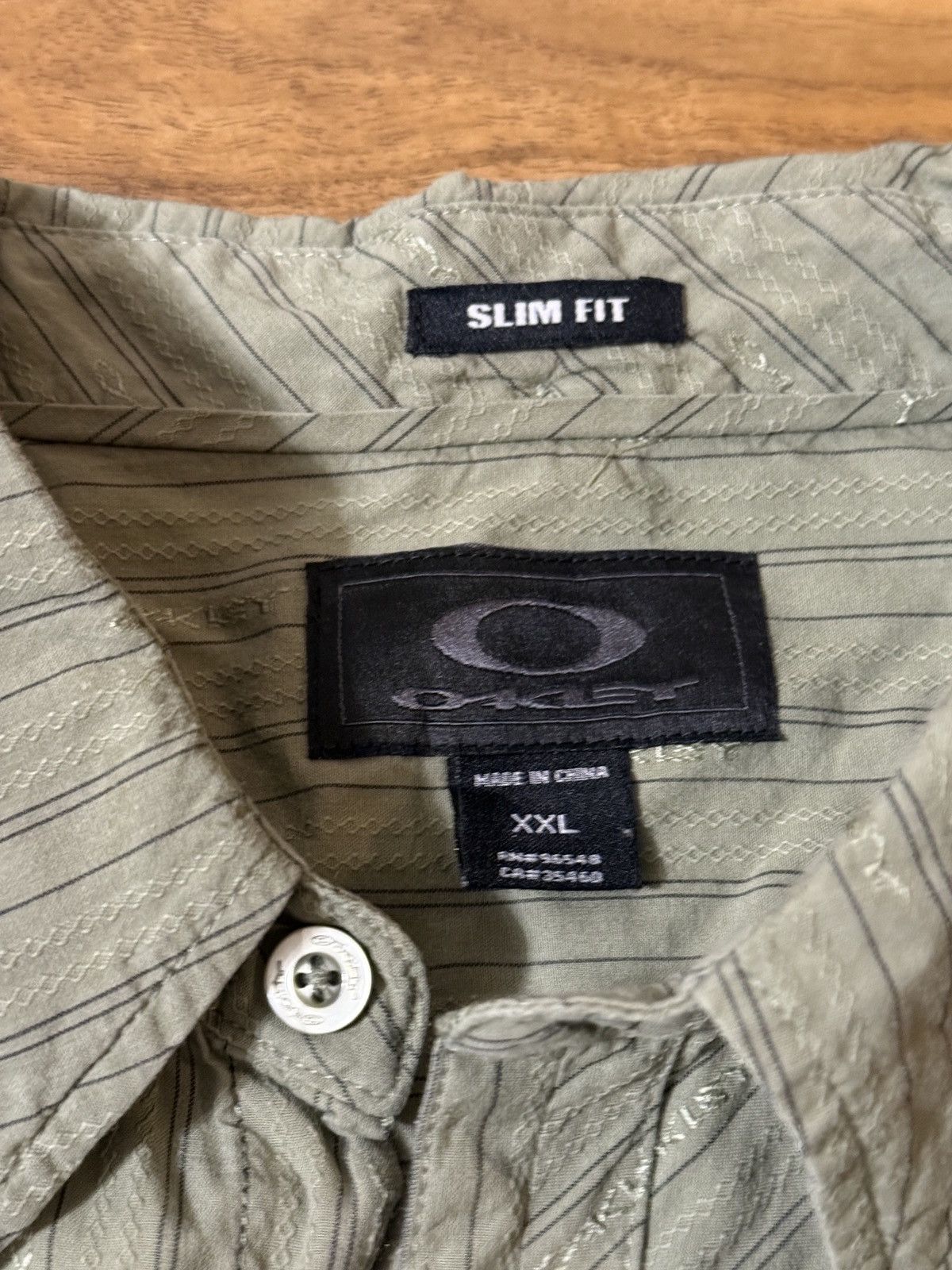 Oakley Oakley Y2K button up XXL Size US XXL / EU 58 / 5 - 2 Thumbnail