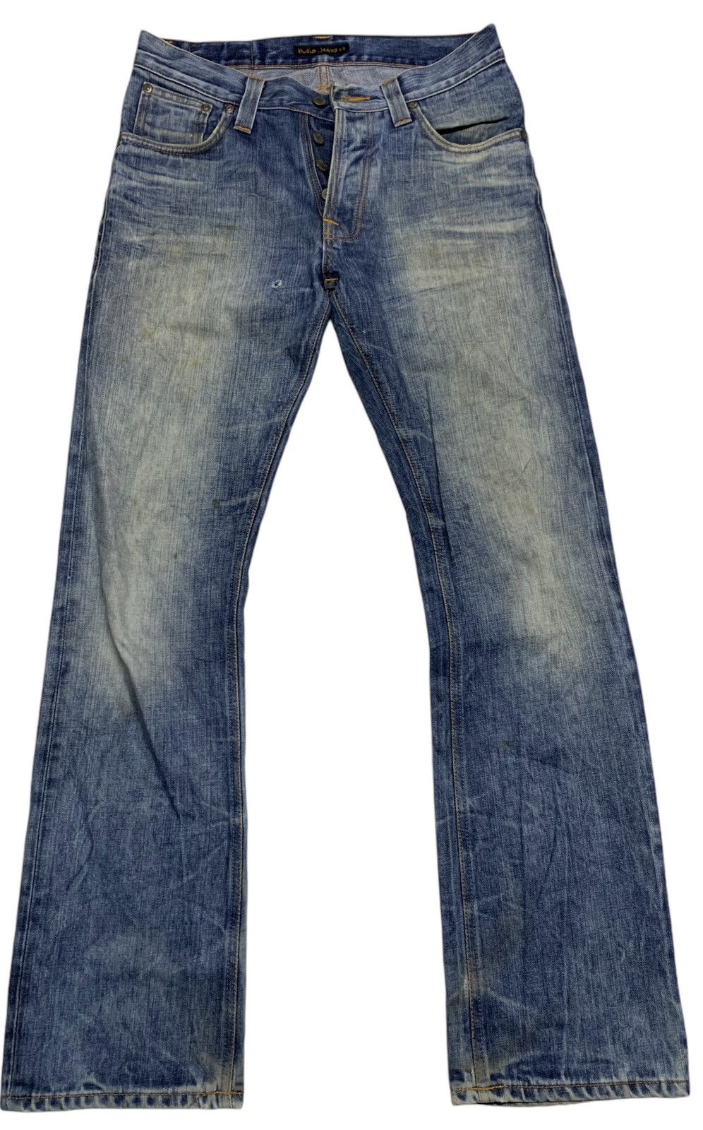 Nudie Jeans Nudie high kai jeans men’s fashion Size US 32 / EU 48 - 1 Thumbnail
