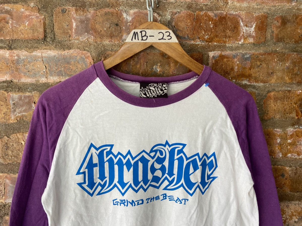 Supreme × Thrasher 2000s Thrasher X rudies Punk Japan Size US S / EU 44-46 / 1 - 3 Thumbnail