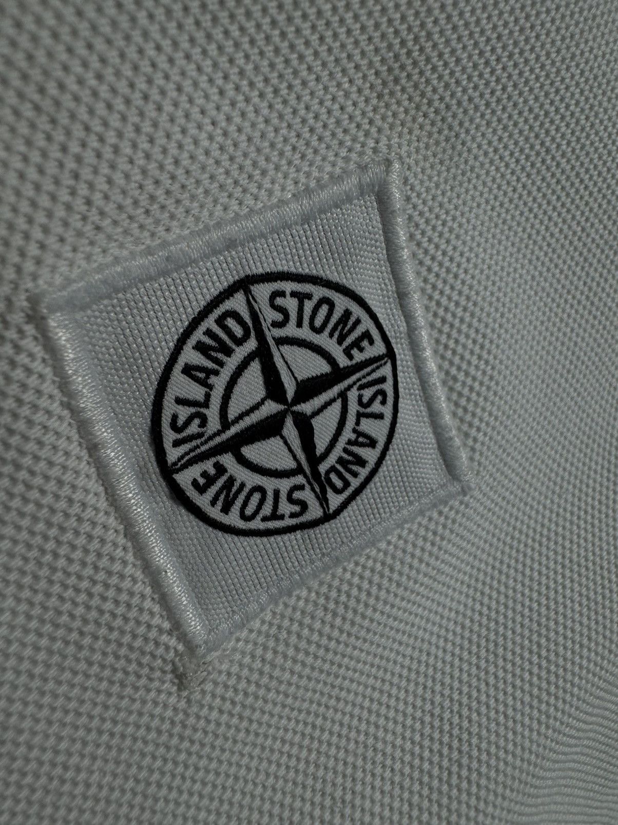 Stone Island Stone Island Patch Program Luxury Polo Long Sleeve White Size US M / EU 48-50 / 2 - 5 Thumbnail
