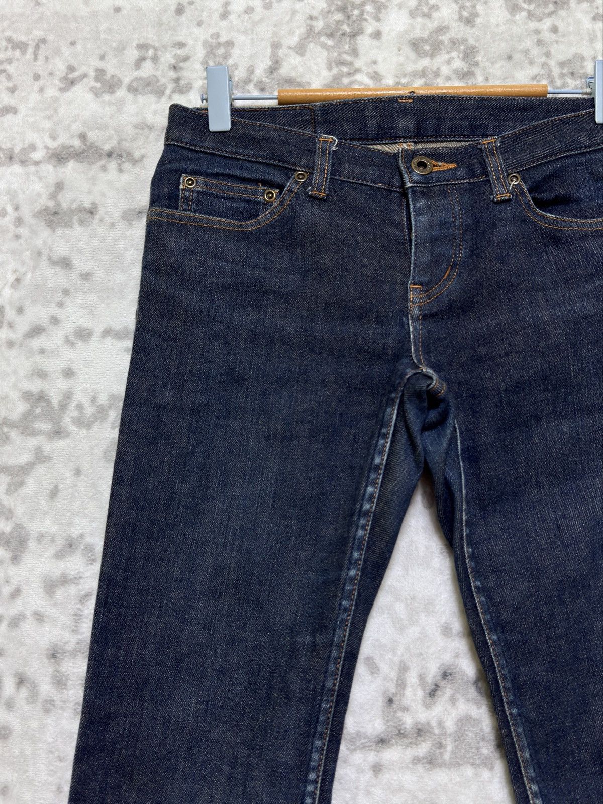 Hysteric Glamour Vintage Hysteric Glamour Blue Skinny Fit Denim Jeans Size US 28 / EU 44 - 4 Thumbnail