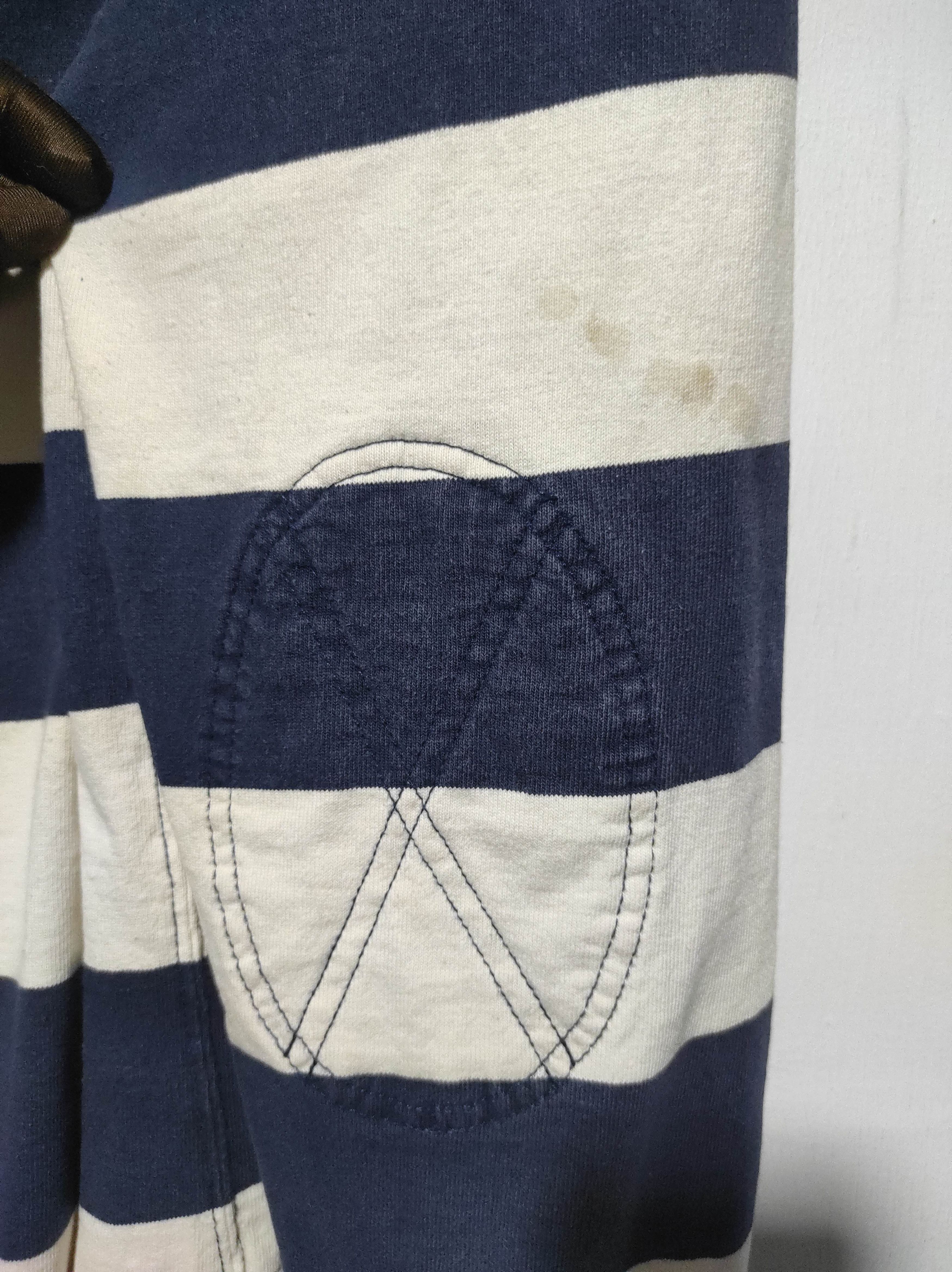 If Six Was Nine Polo Ralph Lauren Stripe Fur Hoodie LGB i6w9 style Size US XL / EU 56 / 4 - 14 Thumbnail