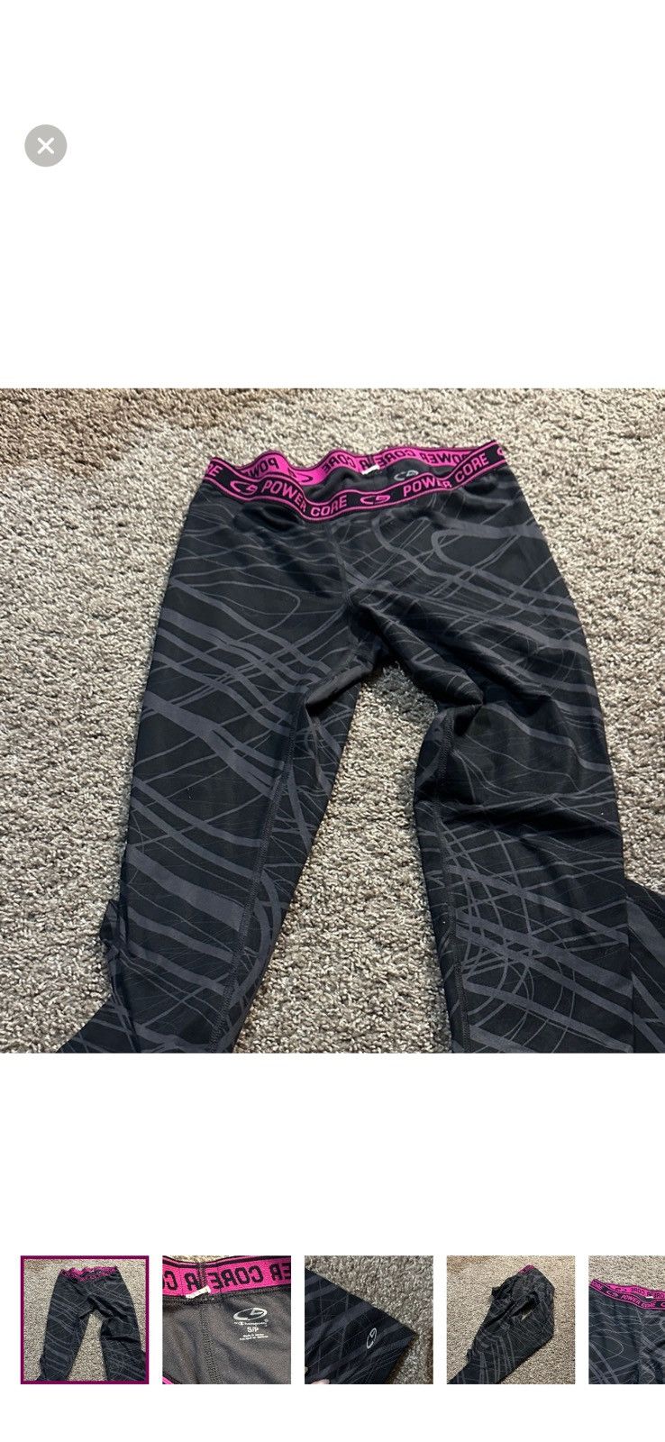 Other Work out pants Size 27" / US 4 / IT 40 - 1 Thumbnail