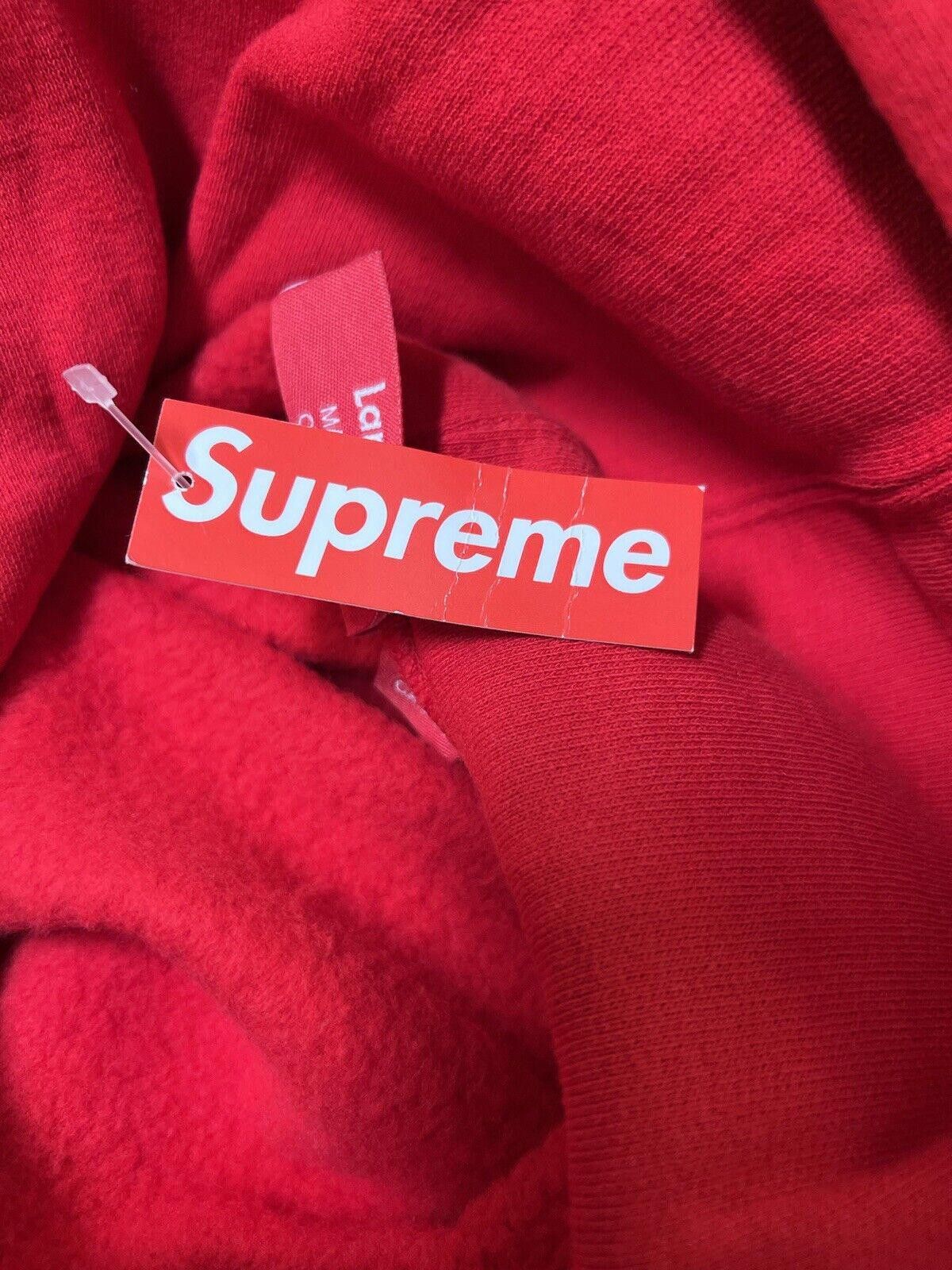 Supreme SS18 SUPREME CORNER LABEL HOODED SWEATSHIRT HOODIE Size US L / EU 52-54 / 3 - 9 Thumbnail