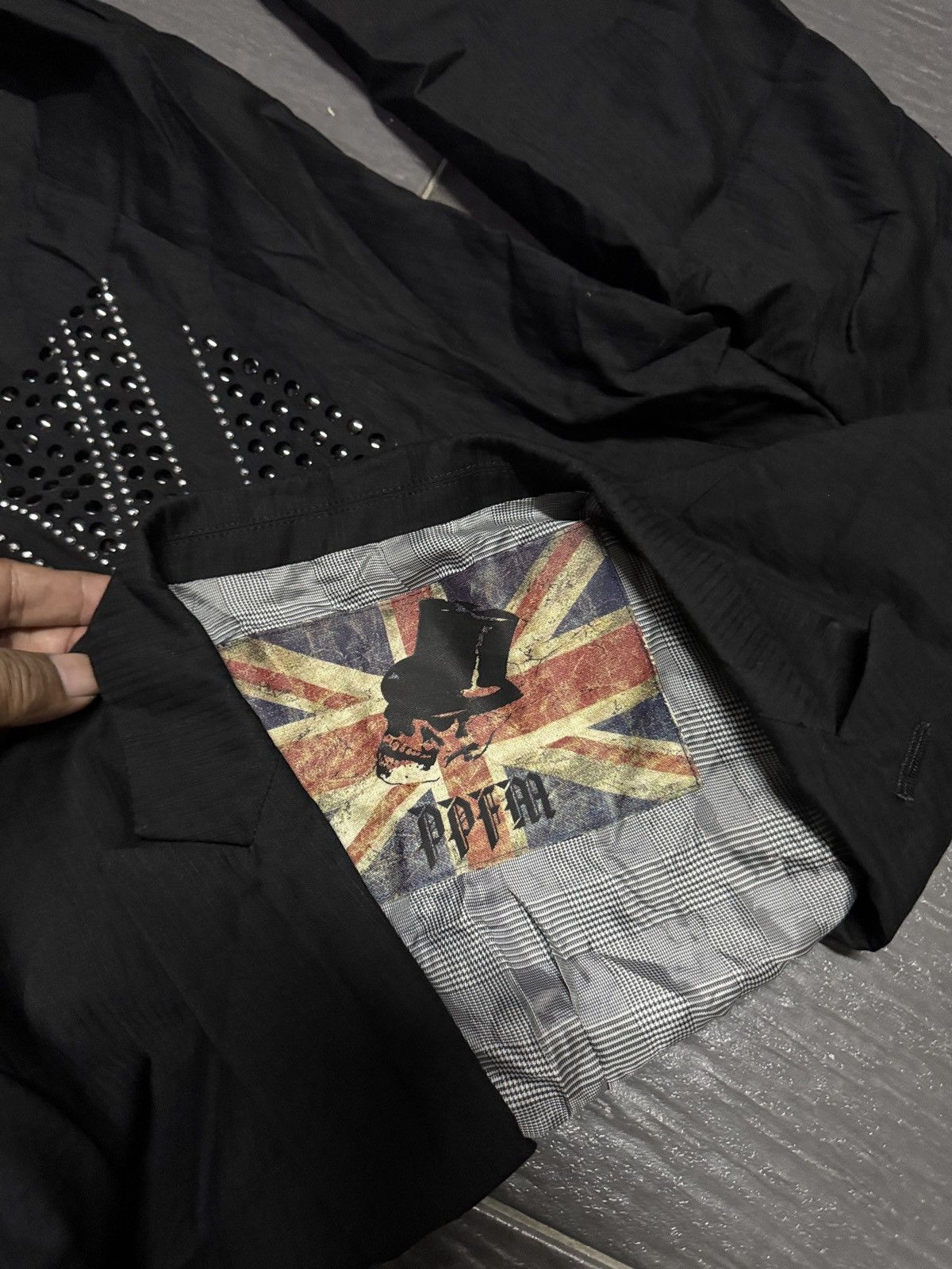Seditionaries PPFM STUDED PUNK MODS BLAZER Size US M / EU 48-50 / 2 - 5 Thumbnail