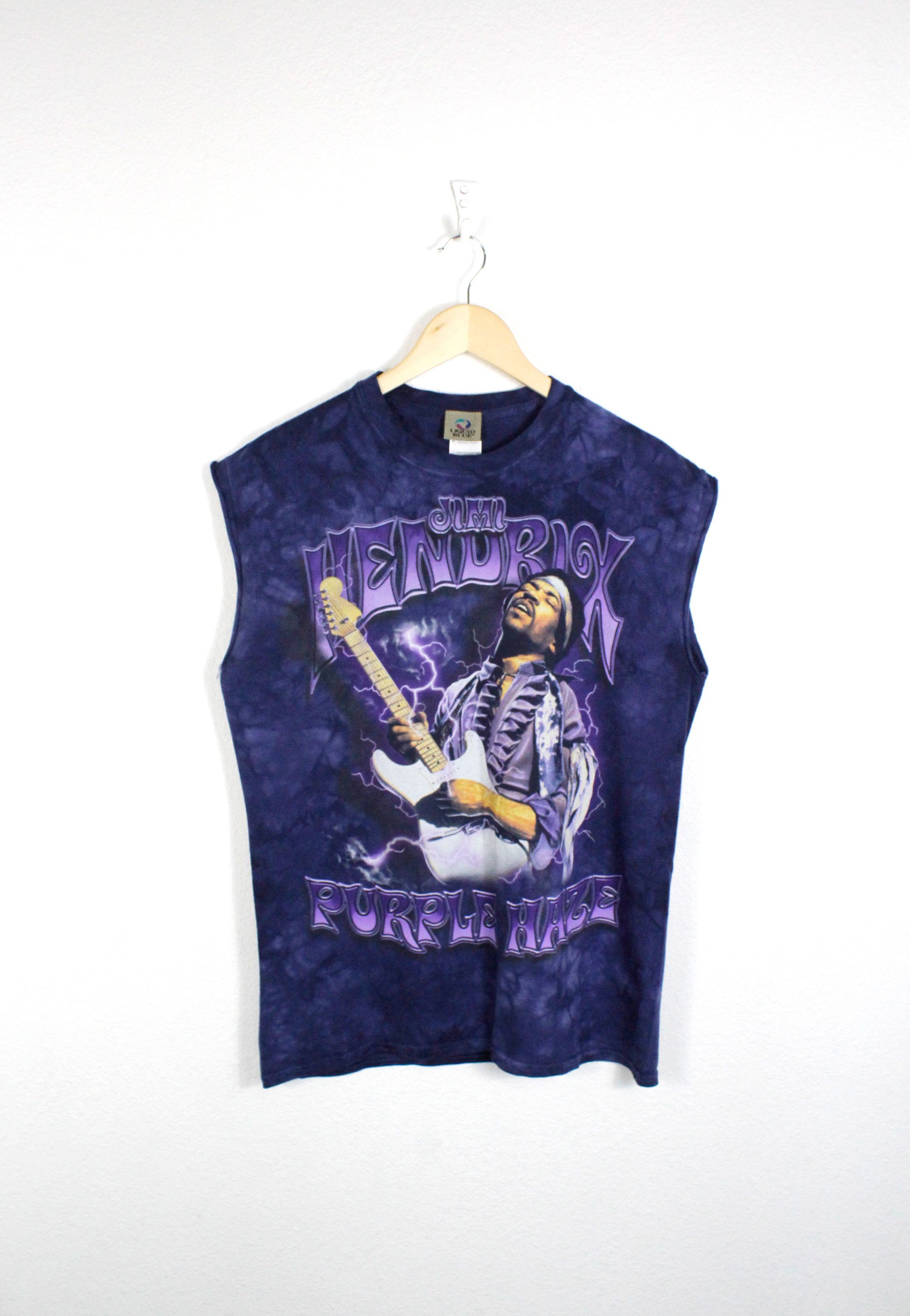 jimi hendrix purple haze tie dye t shirt
