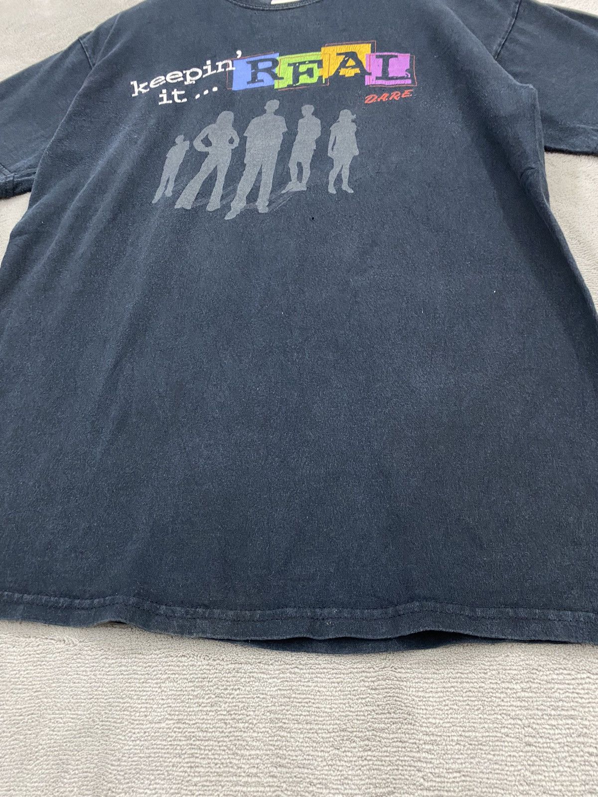D.A.R.E × Vintage Vintage Keepin It Real D.A.R.E Size US M / EU 48-50 / 2 - 6 Thumbnail