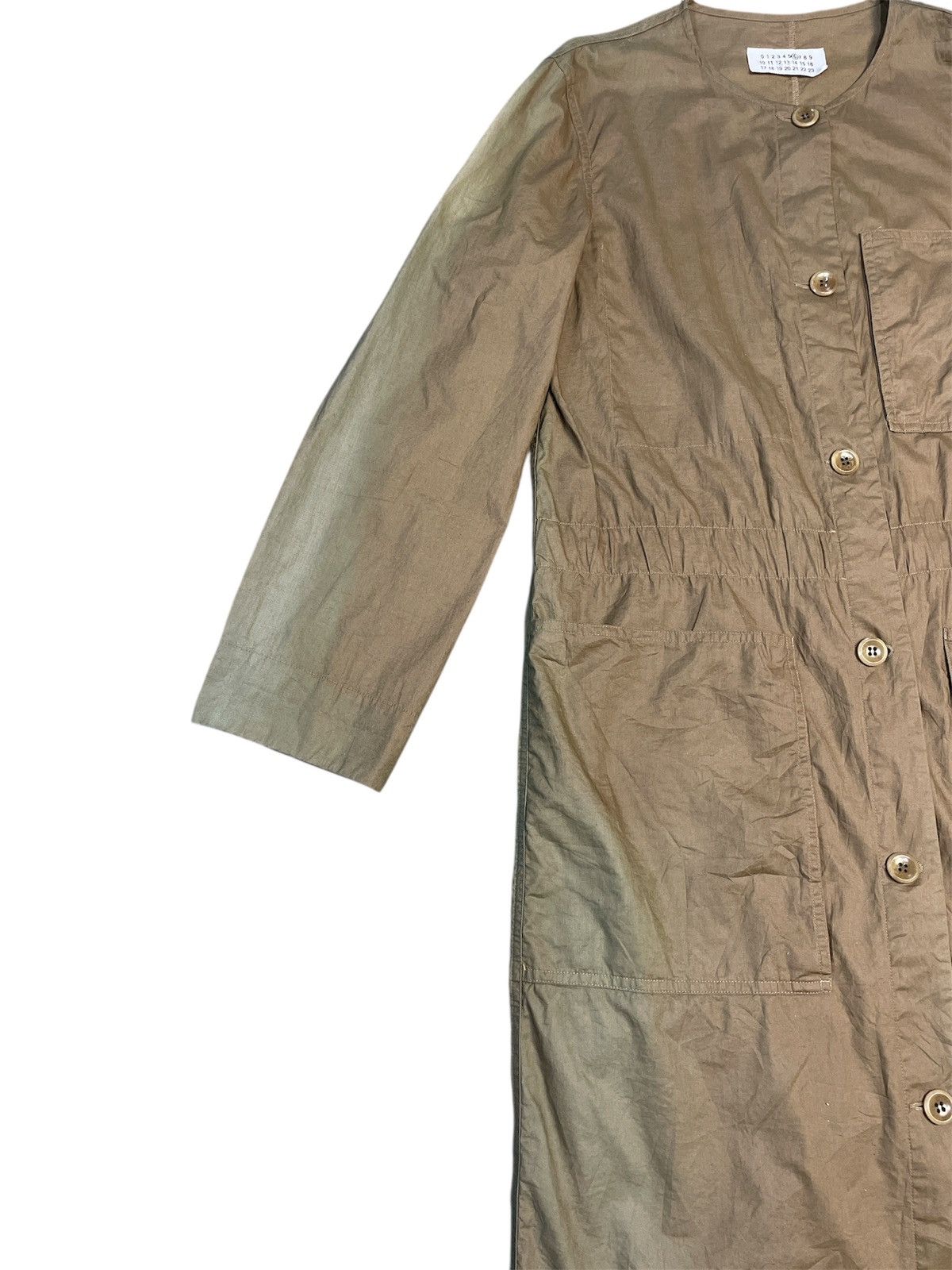 Maison Margiela Maison Margiela Lab Coat Faded Jacket Size L / US 10 / IT 46 - 4 Thumbnail