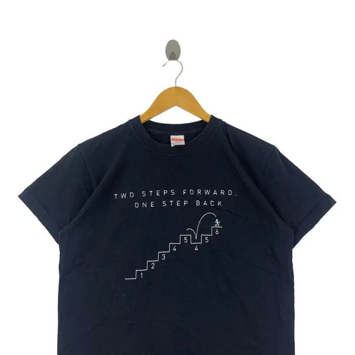 Vintage GONSHIRO KUBOTA ENGINEERING Tee Shirt Top Modern Revolution Size US M / EU 48-50 / 2 - 2 Thumbnail