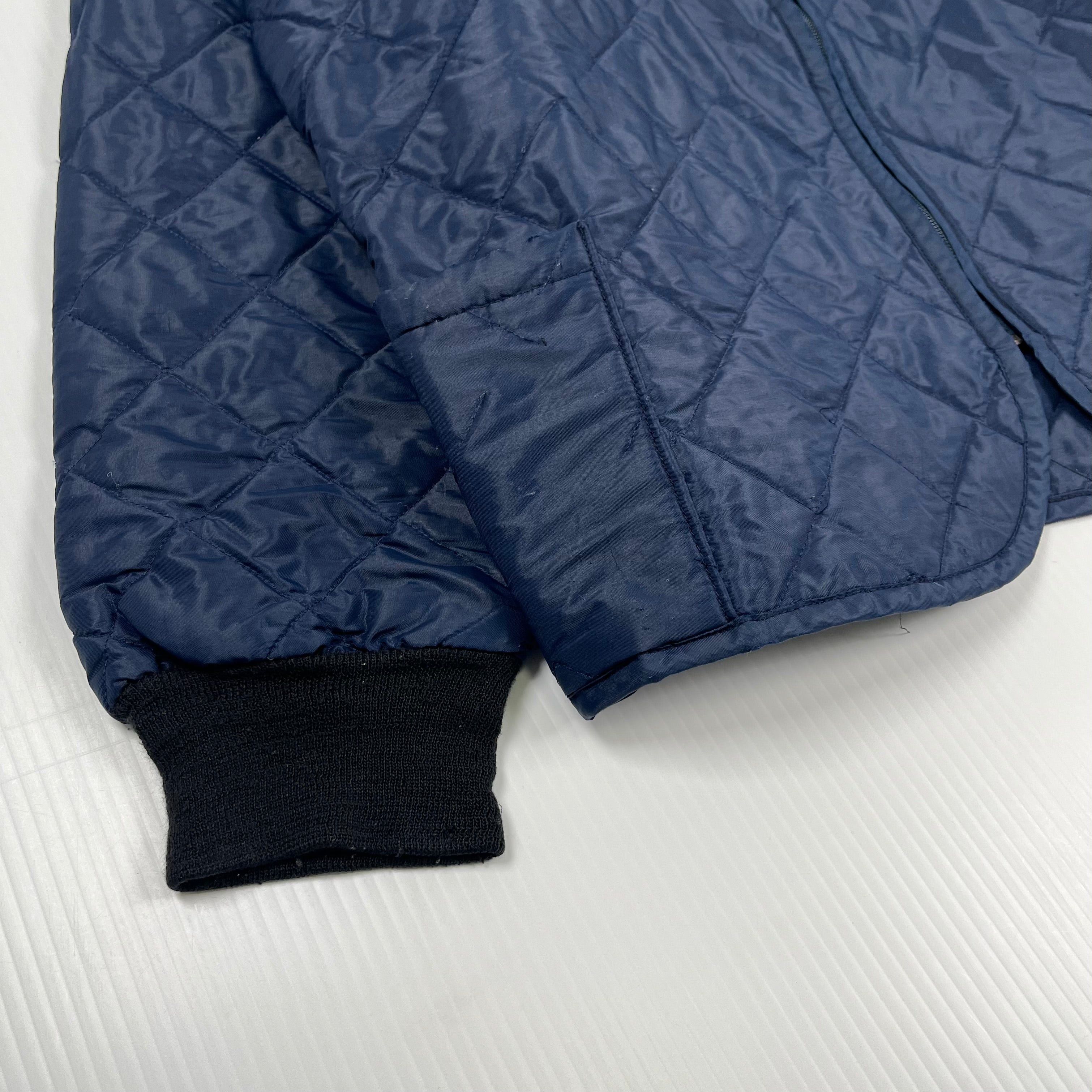 Vintage Vintage Canada Post Quilted Jacket XL Size US XL / EU 56 / 4 - 5 Thumbnail