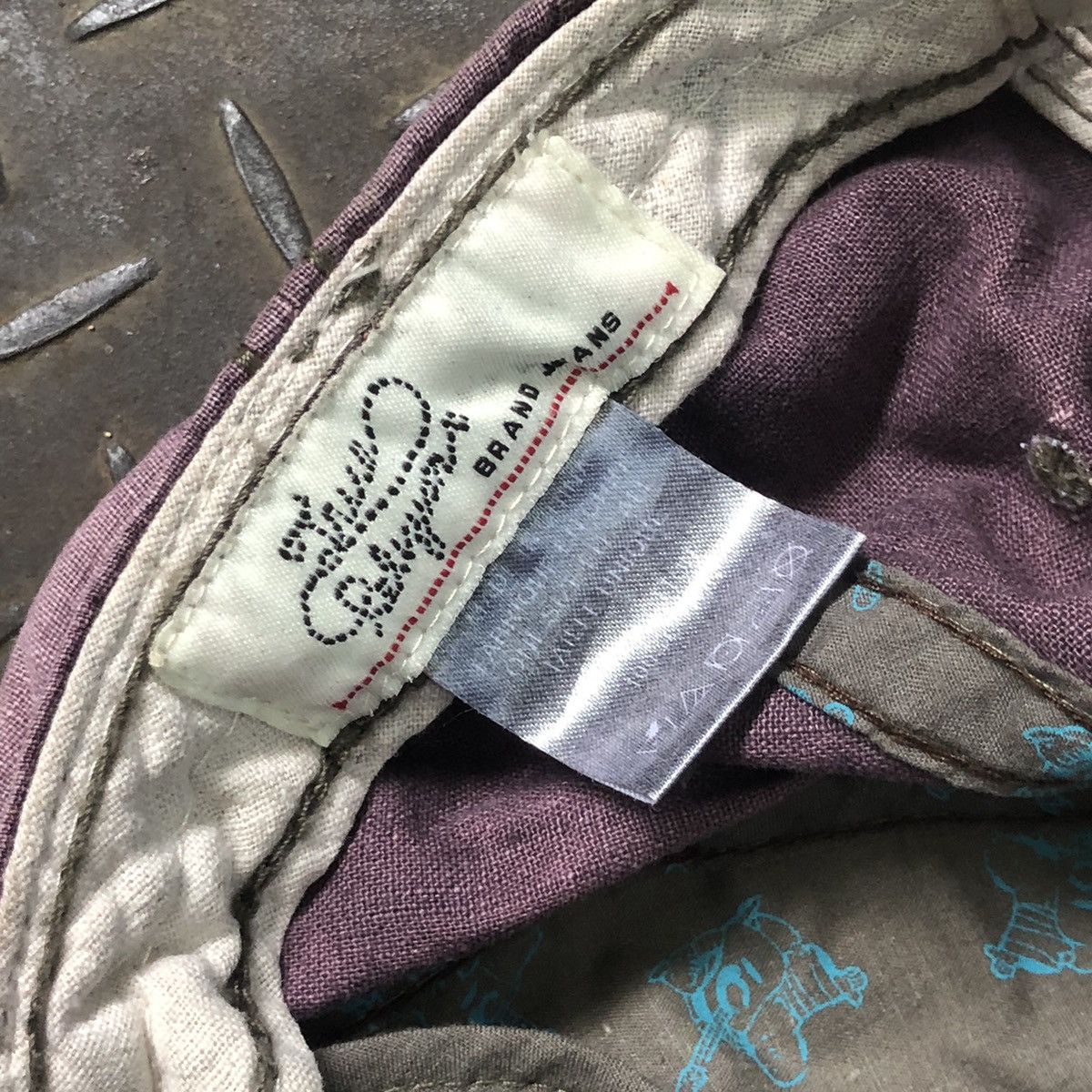 True Religion 🚫 SOLD 🚫 Vintage True Religion Distressed Hat Size ONE SIZE - 8 Thumbnail