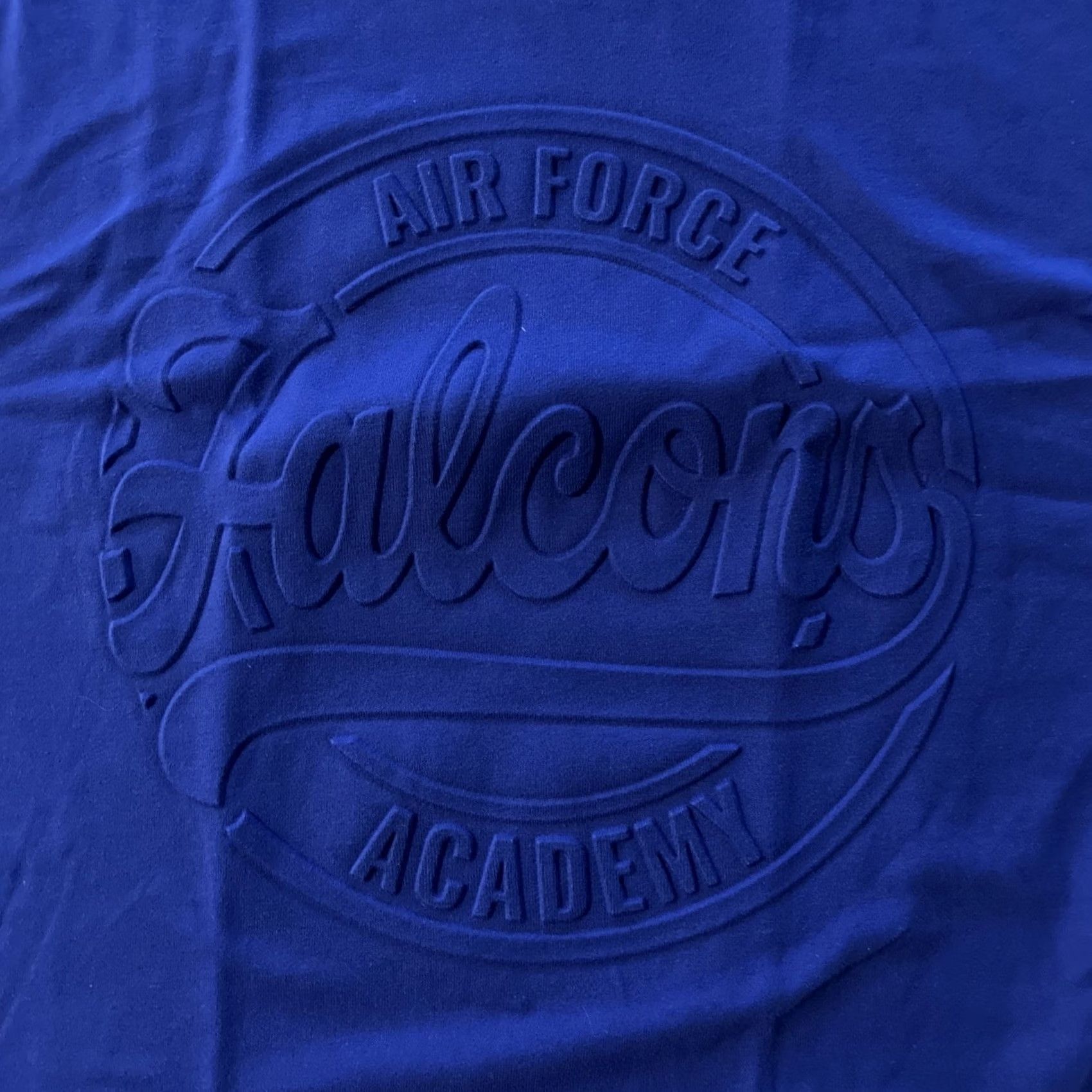 Vintage US Air Force Gameday Couture Shirt Mens M Blue Tshirt Size US M / EU 48-50 / 2 - 4 Thumbnail