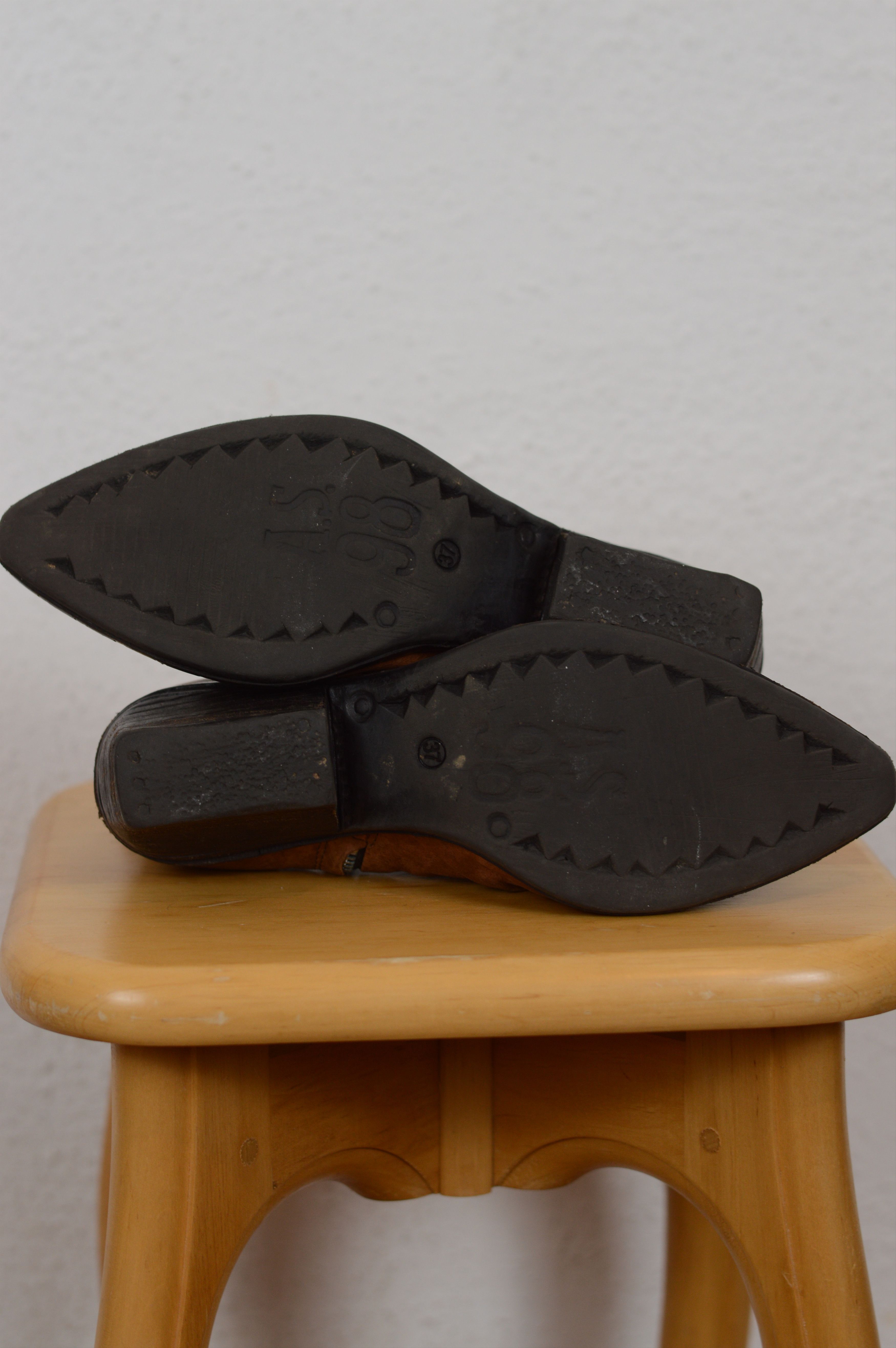 A.S.98 AS 98 Aisrtep Ankle Boots Size US 7 / IT 37 - 8 Thumbnail