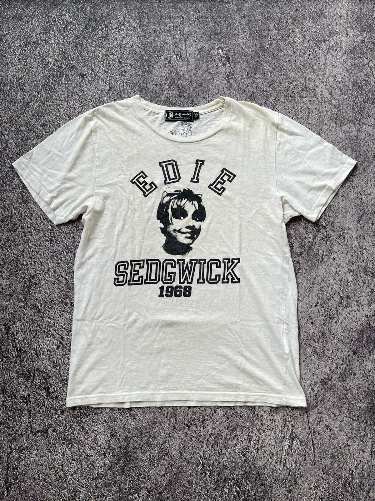 Hysteric Glamour RERE HYSTERIC GLAMOUR EDIESEDGWICK 1968 TSHIRT Size US M / EU 48-50 / 2 - 1 Thumbnail