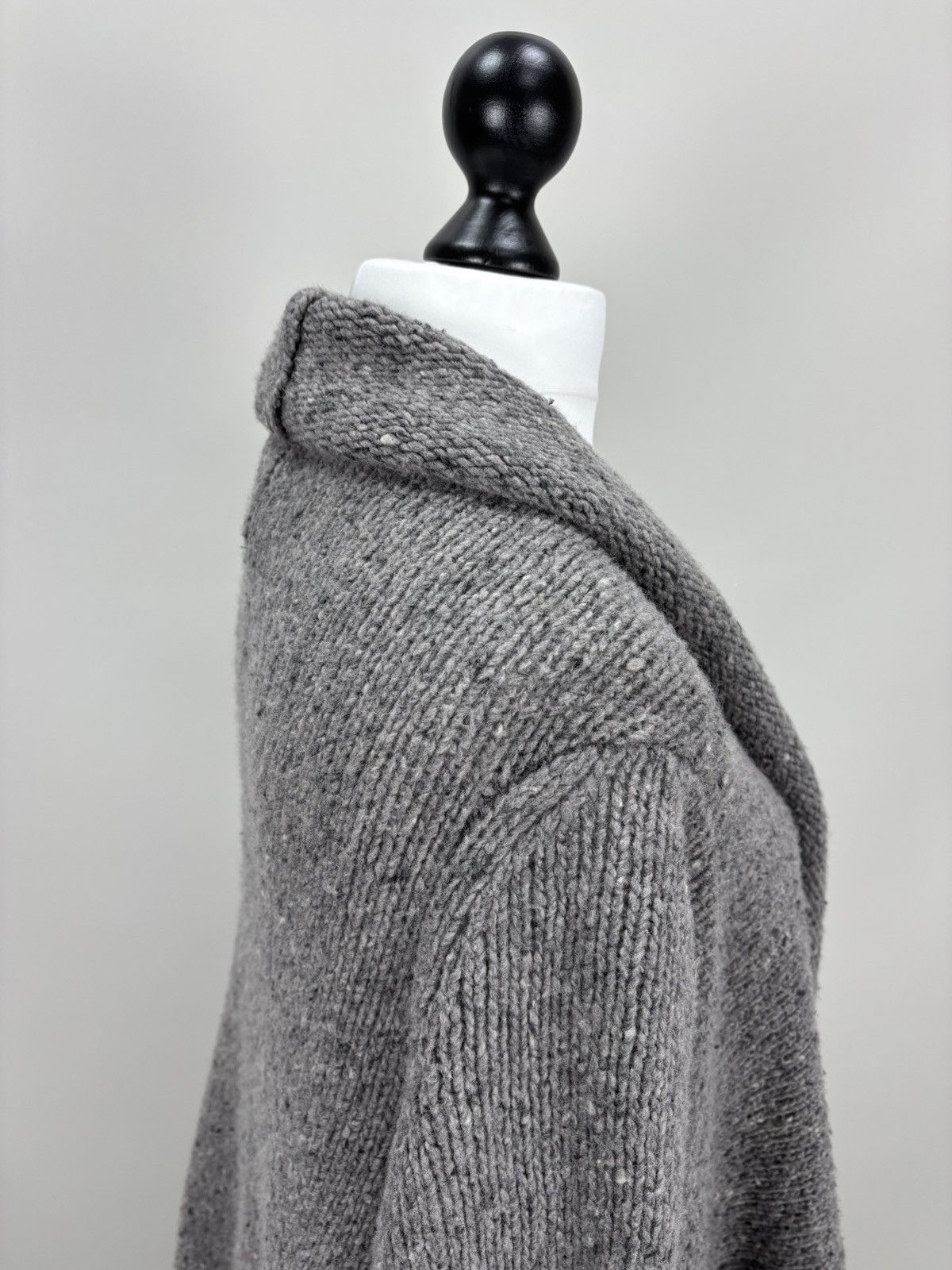 Rundholz Womens poncho cape Rundholz Size S Color Gray Size S / US 4 / IT 40 - 7 Thumbnail