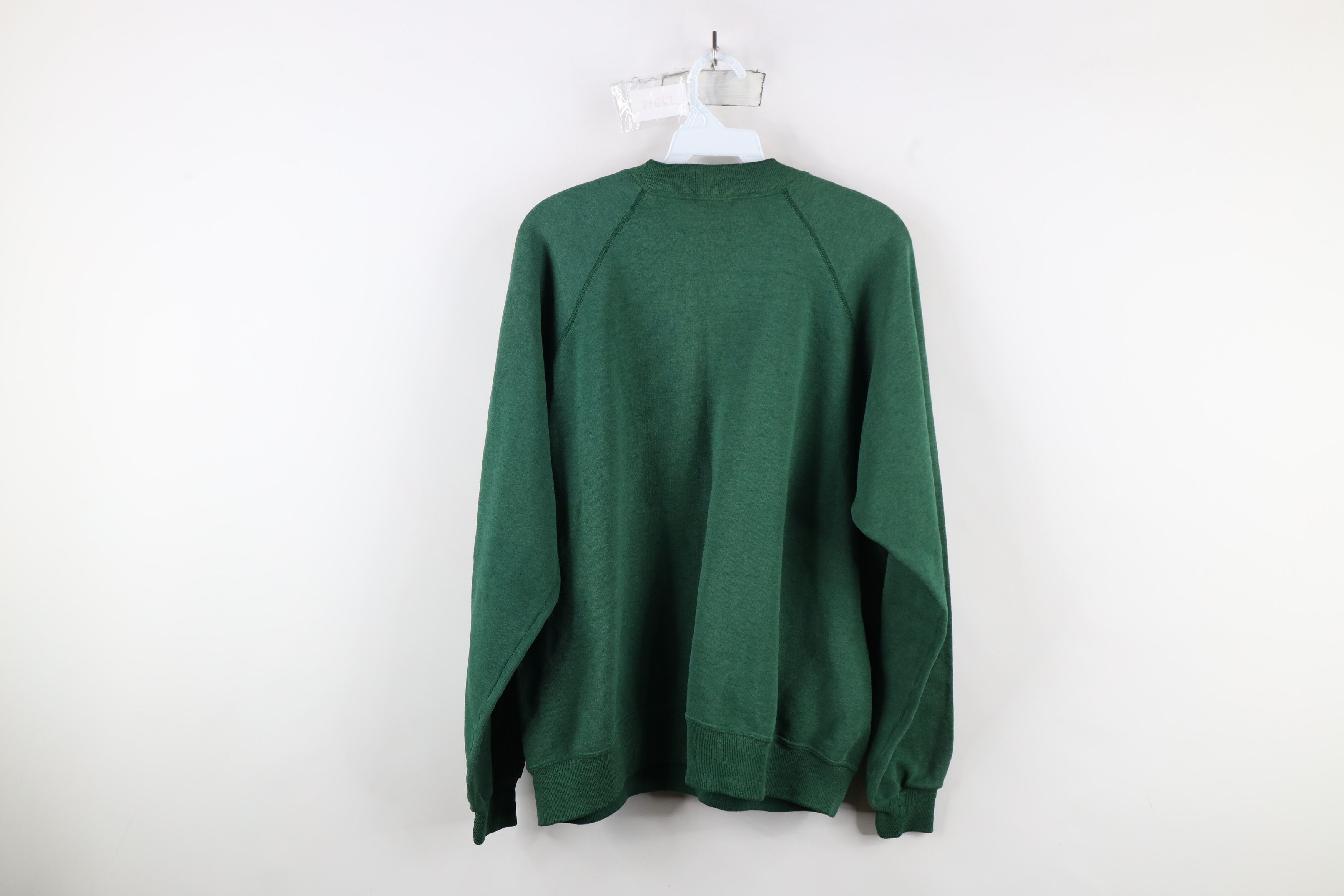 Hanes × Vintage Vintage 90s Bum Equipment Spell Out Crewneck Sweatshirt USA Size US XL / EU 56 / 4 - 10 Thumbnail