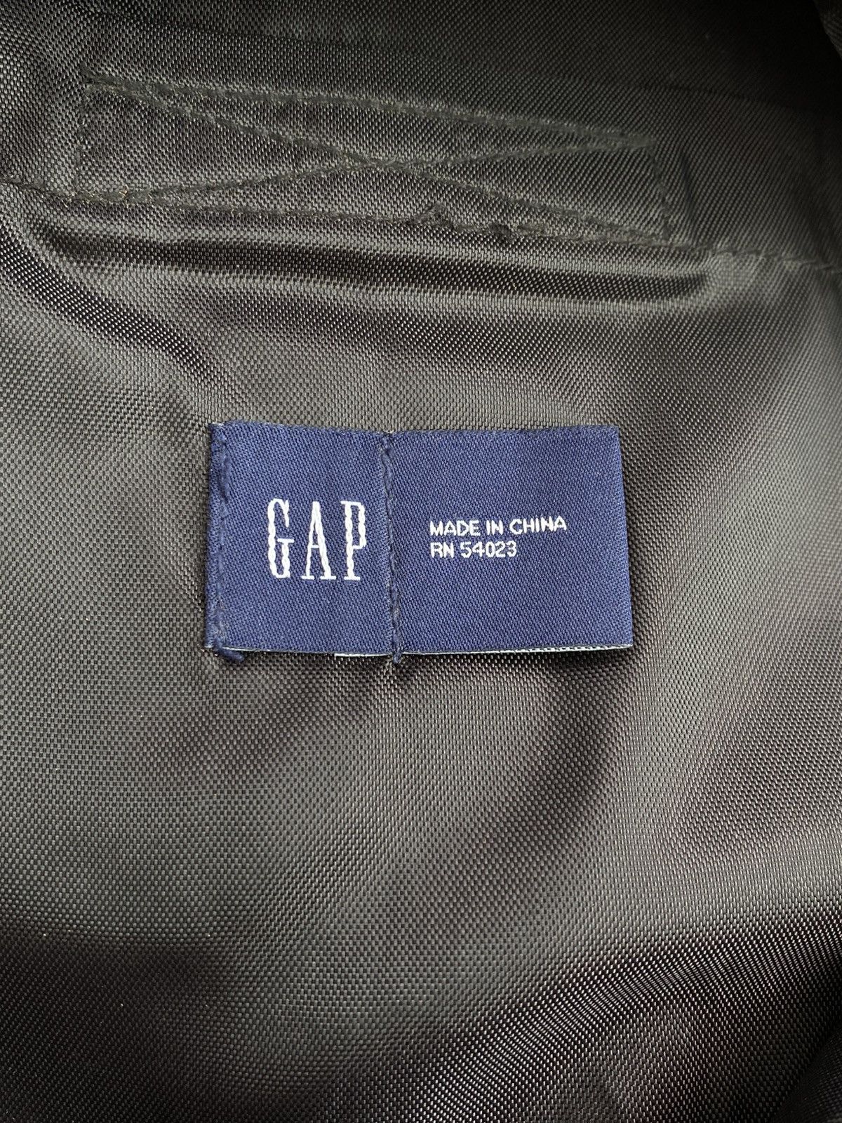 Gap Y2K 2003 Gap Tactical Messenger Bag Size ONE SIZE - 11 Thumbnail