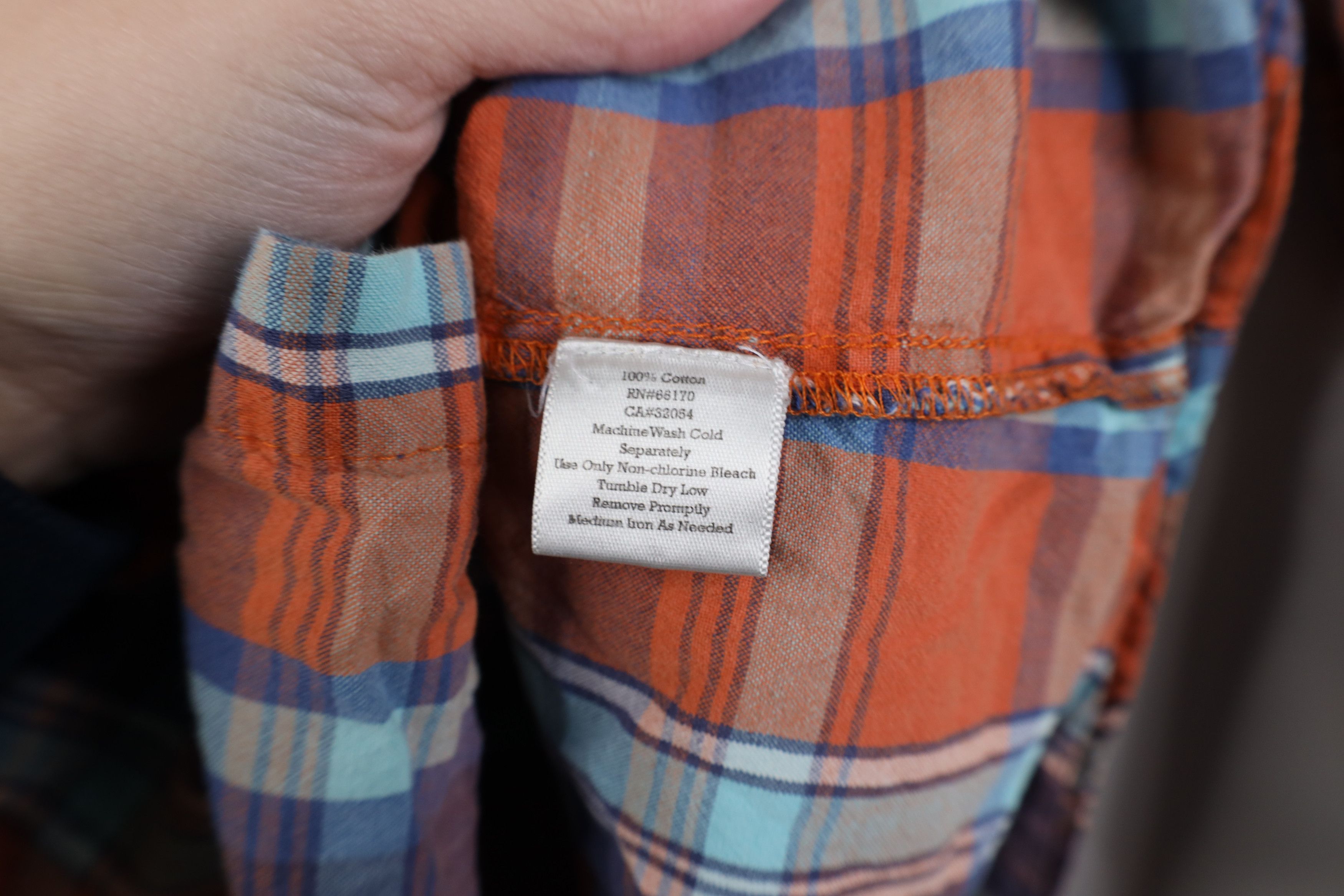 Salt Valley Vintage Salt Valley Western Madras Plaid Snap Button Shirt Size US M / EU 48-50 / 2 - 11 Thumbnail