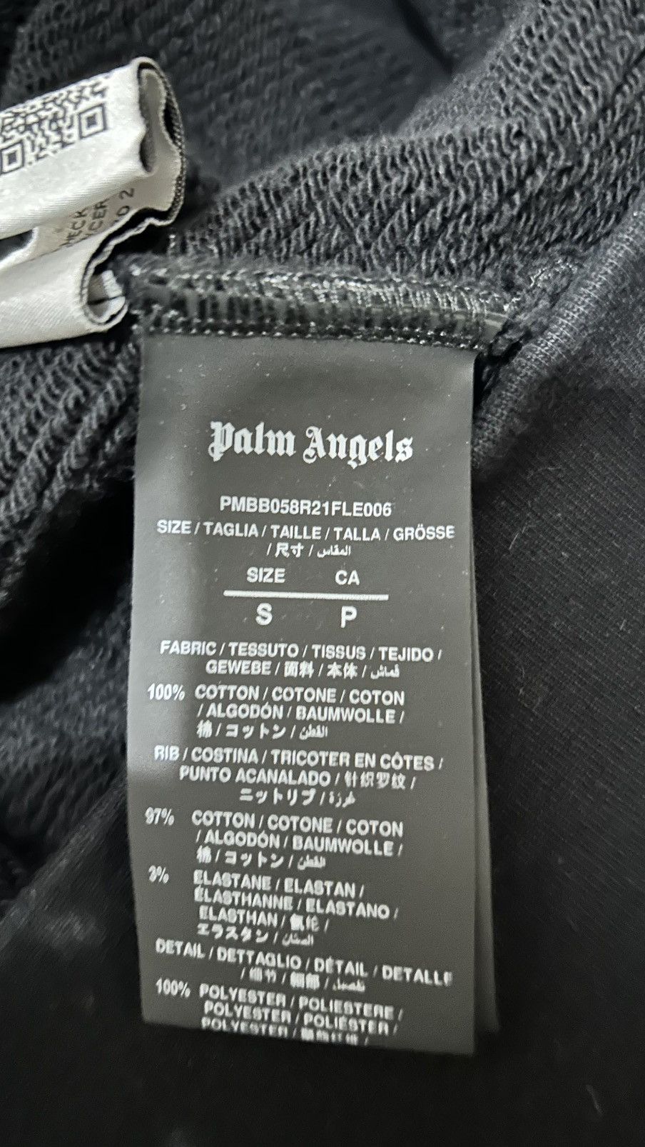 Palm Angels Palm Angels Oversized Monogram Hoodie Men’s Hoodie Size US S / EU 44-46 / 1 - 13 Thumbnail
