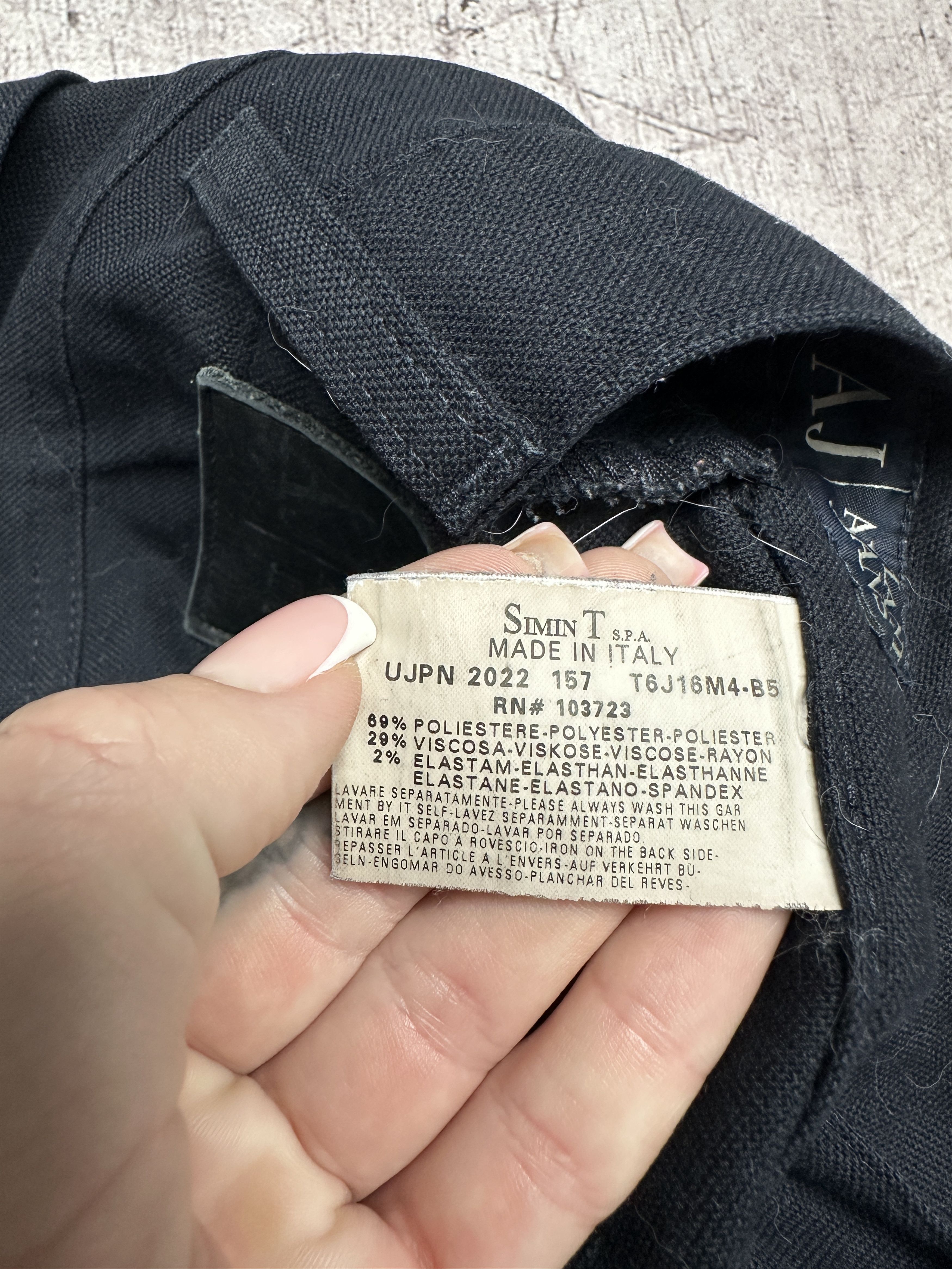 Armani Armani Jeans Vintage Mens Denim Pants Jeans Size US 31 - 12 Thumbnail