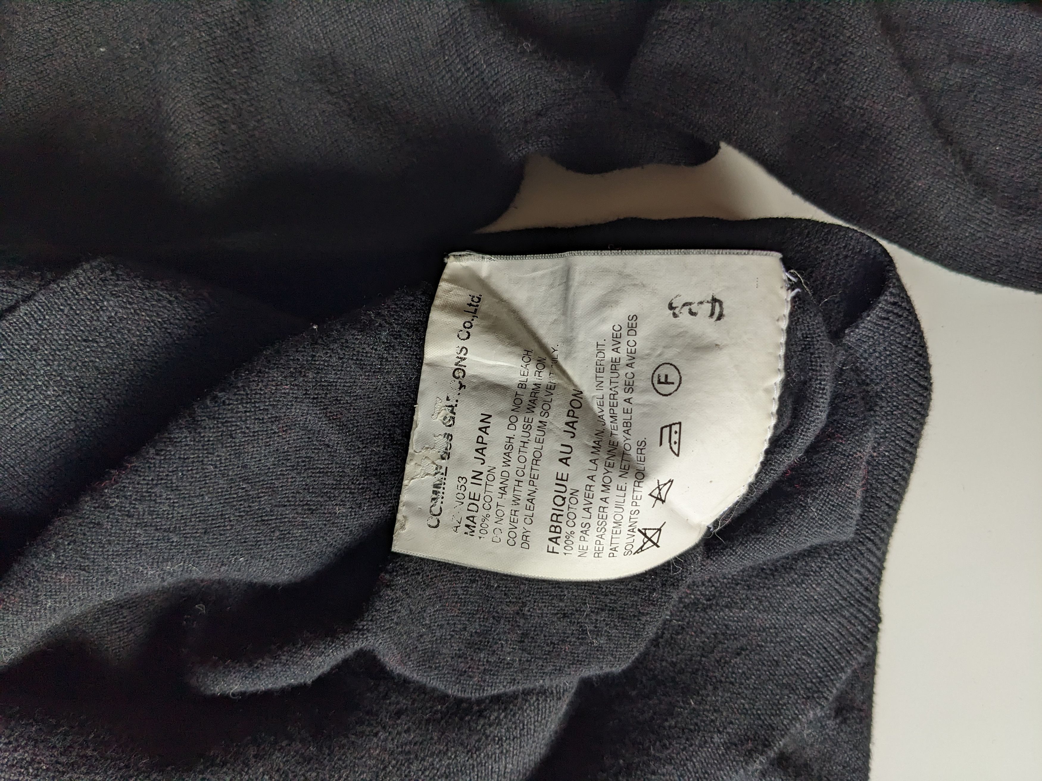 Comme des Garcons PLAY AW2016 Comme des Garcons Play cardigan Size M / US 6-8 / IT 42-44 - 4 Thumbnail