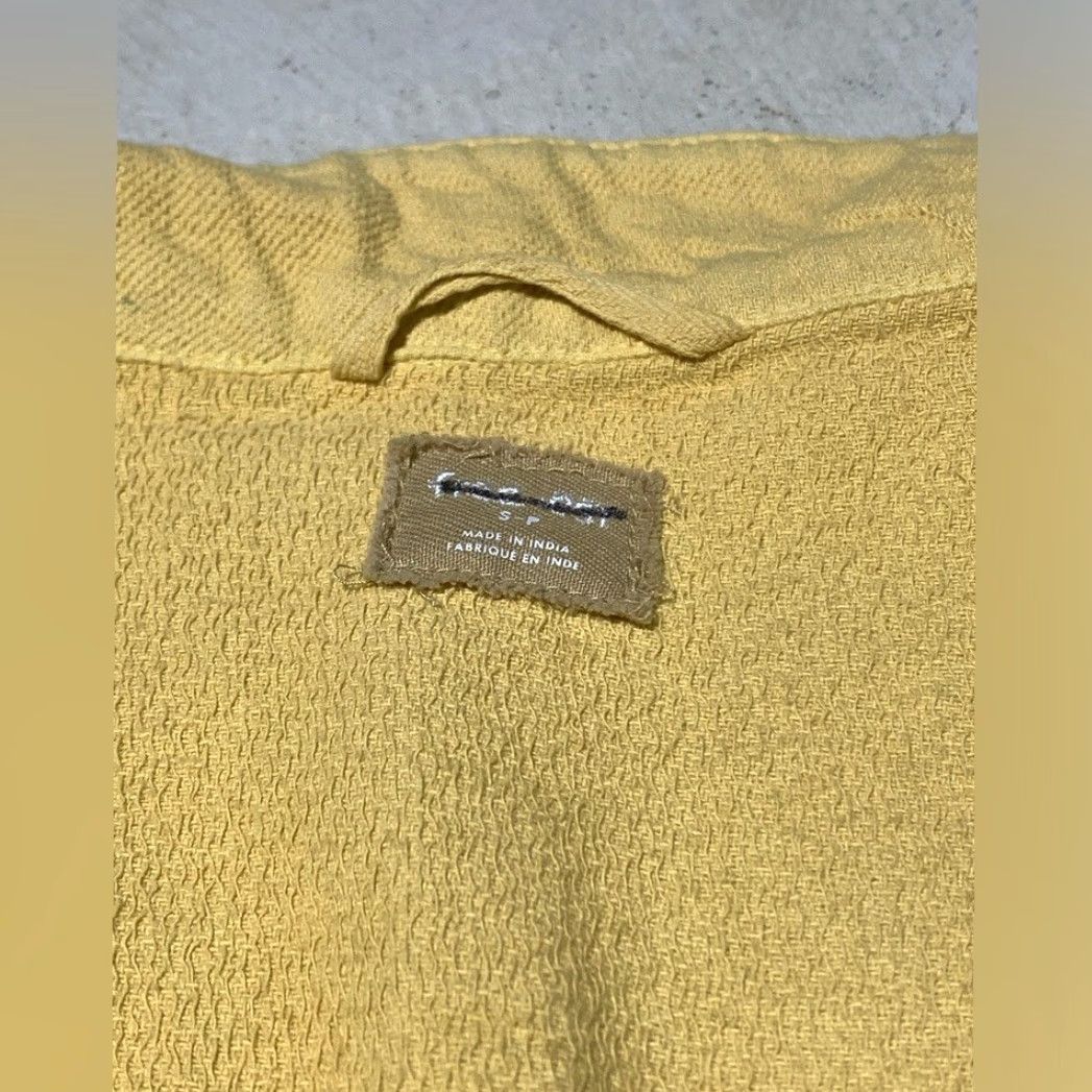 Free People Free people Free-est mini dress yellow S Dress Women Mini Short Color Yellow Size S Size S / US 4 / IT 40 - 4 Thumbnail