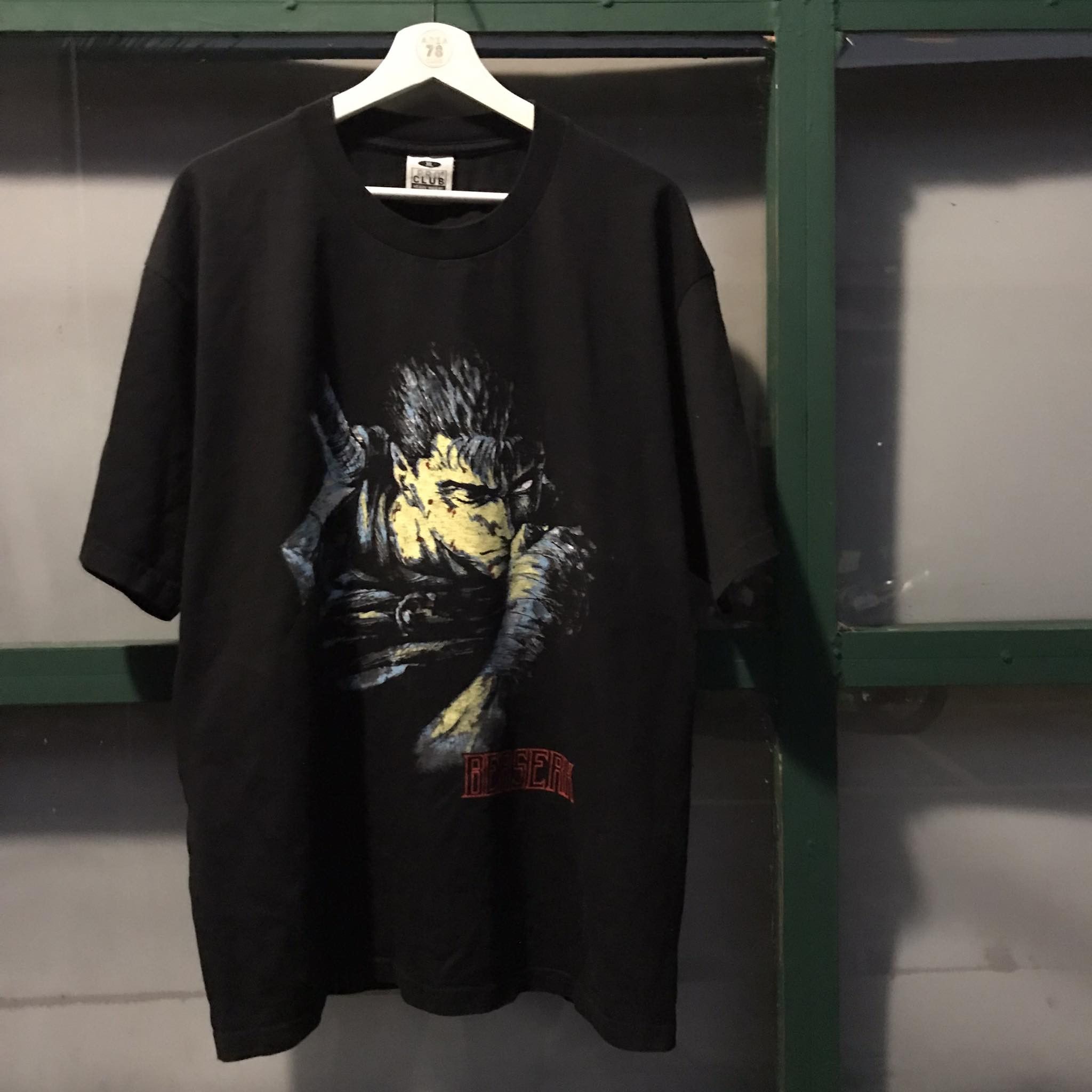 Anime Guts Berserk Manga Fanmade Tee 00s Size US XL / EU 56 / 4 - 1 Thumbnail