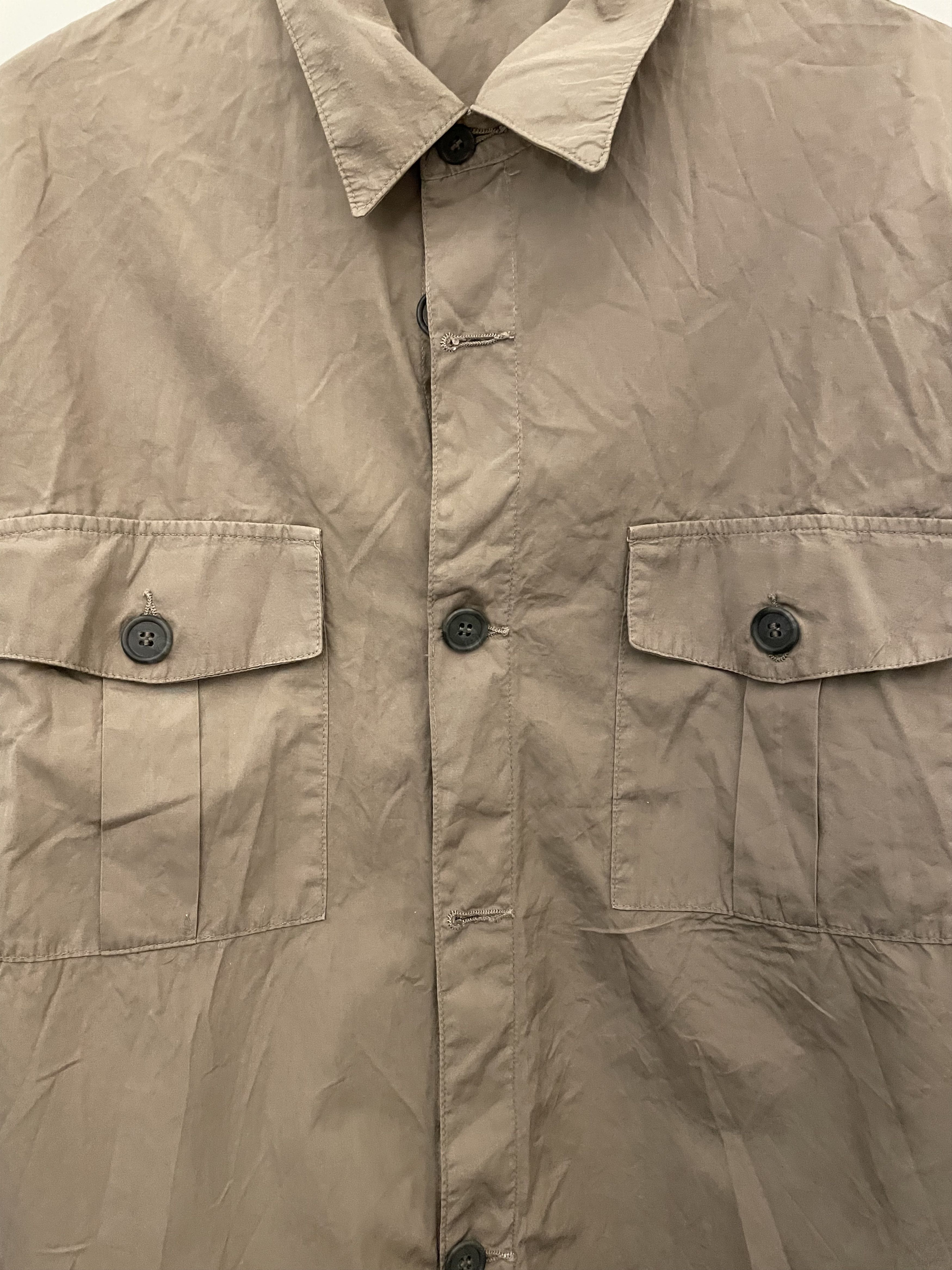 James Perse James Perse khaki shacket/shirt Size US L / EU 52-54 / 3 - 3 Thumbnail