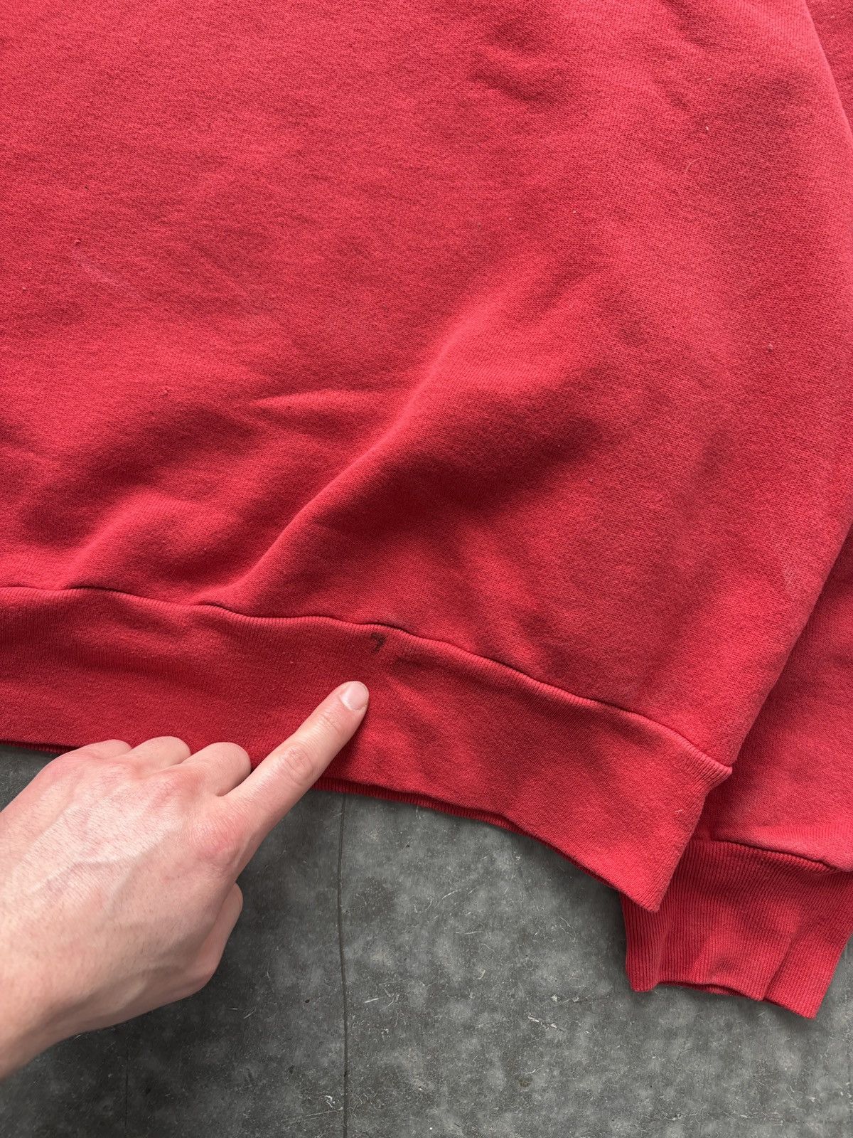 Majestic Vintage 90s NHL Detroit Red Wings Crewneck Sweatshirt Boxy Size US XL / EU 56 / 4 - 6 Thumbnail