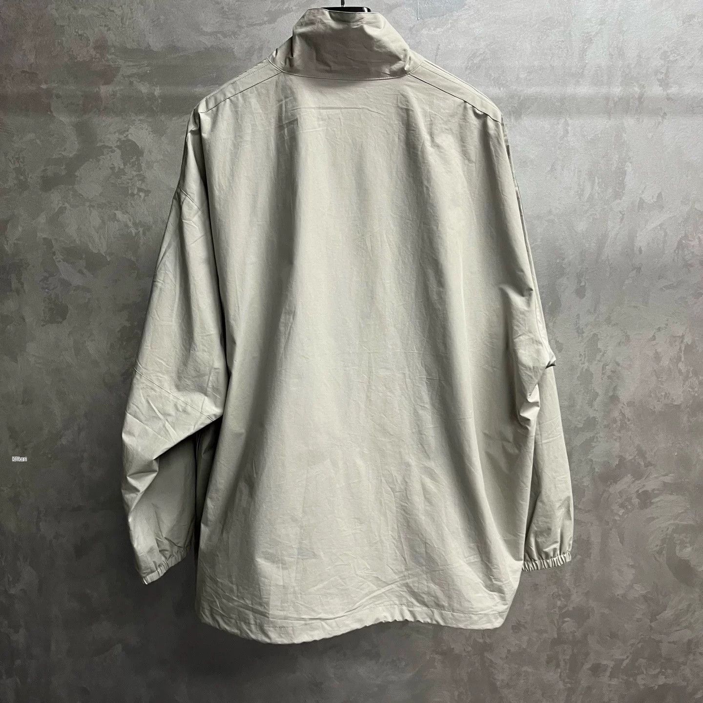 Balenciaga Balenciaga Khaki Letter Print Zip Jacket Size US S / EU 44-46 / 1 - 4 Thumbnail