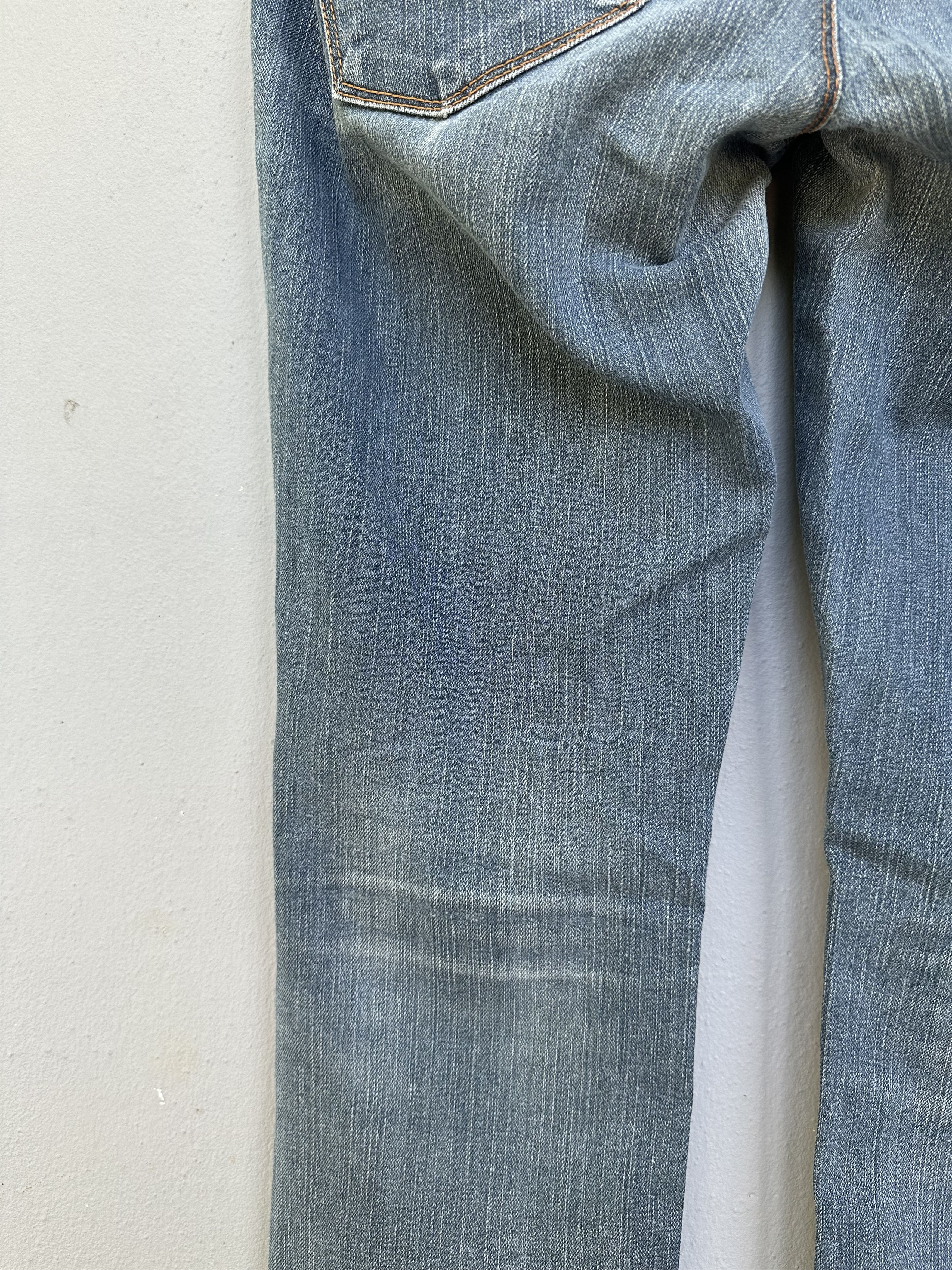 Ksubi Ksubi Distressed Denim Jeans Size US 31 - 12 Thumbnail